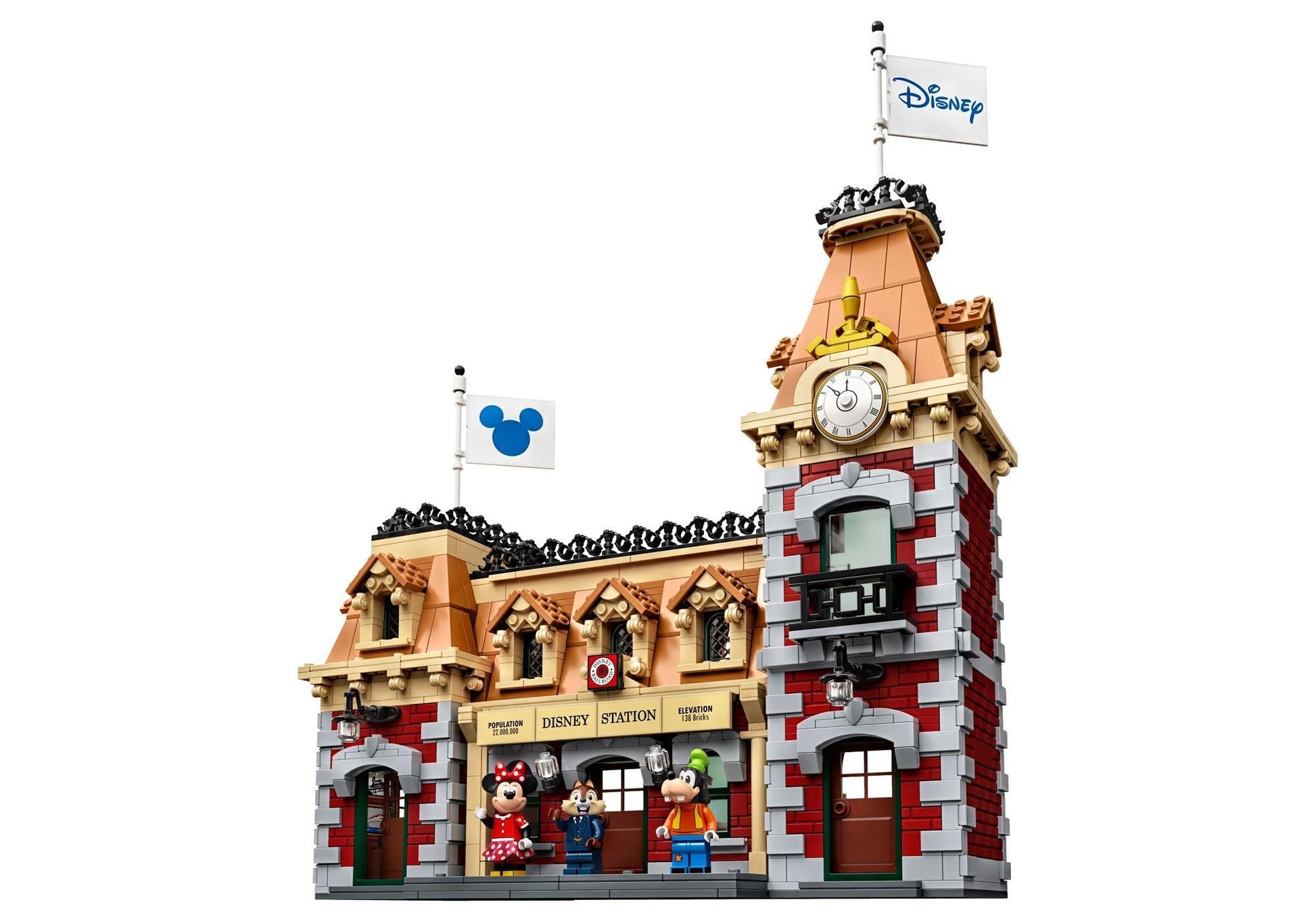 Lego 71044 Disney: Disney Zug - plegobil