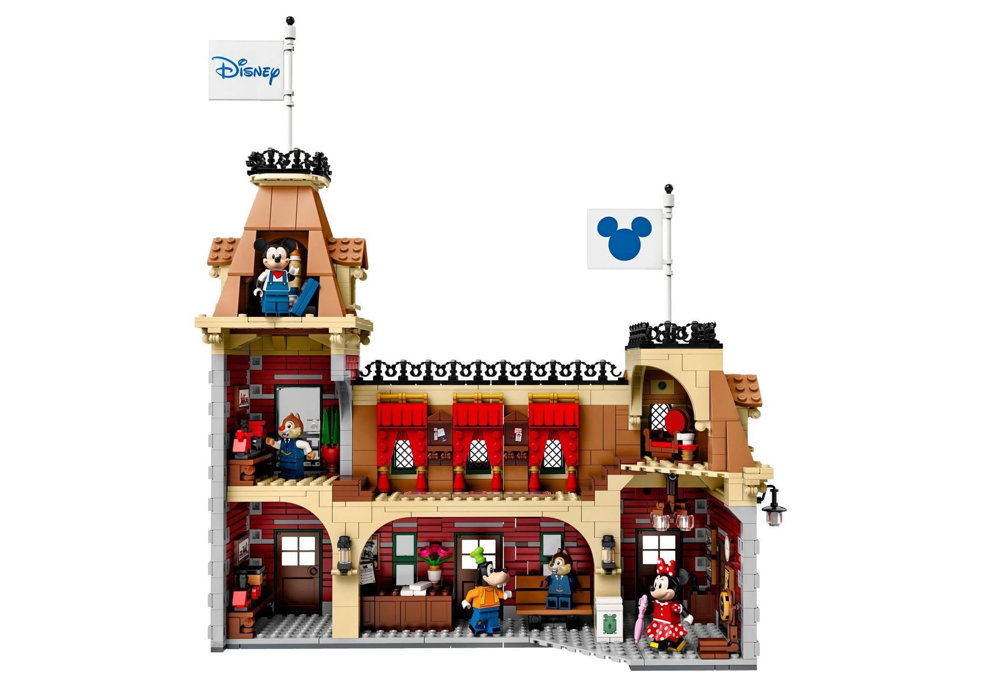 Lego 71044 Disney: Disney Zug - plegobil