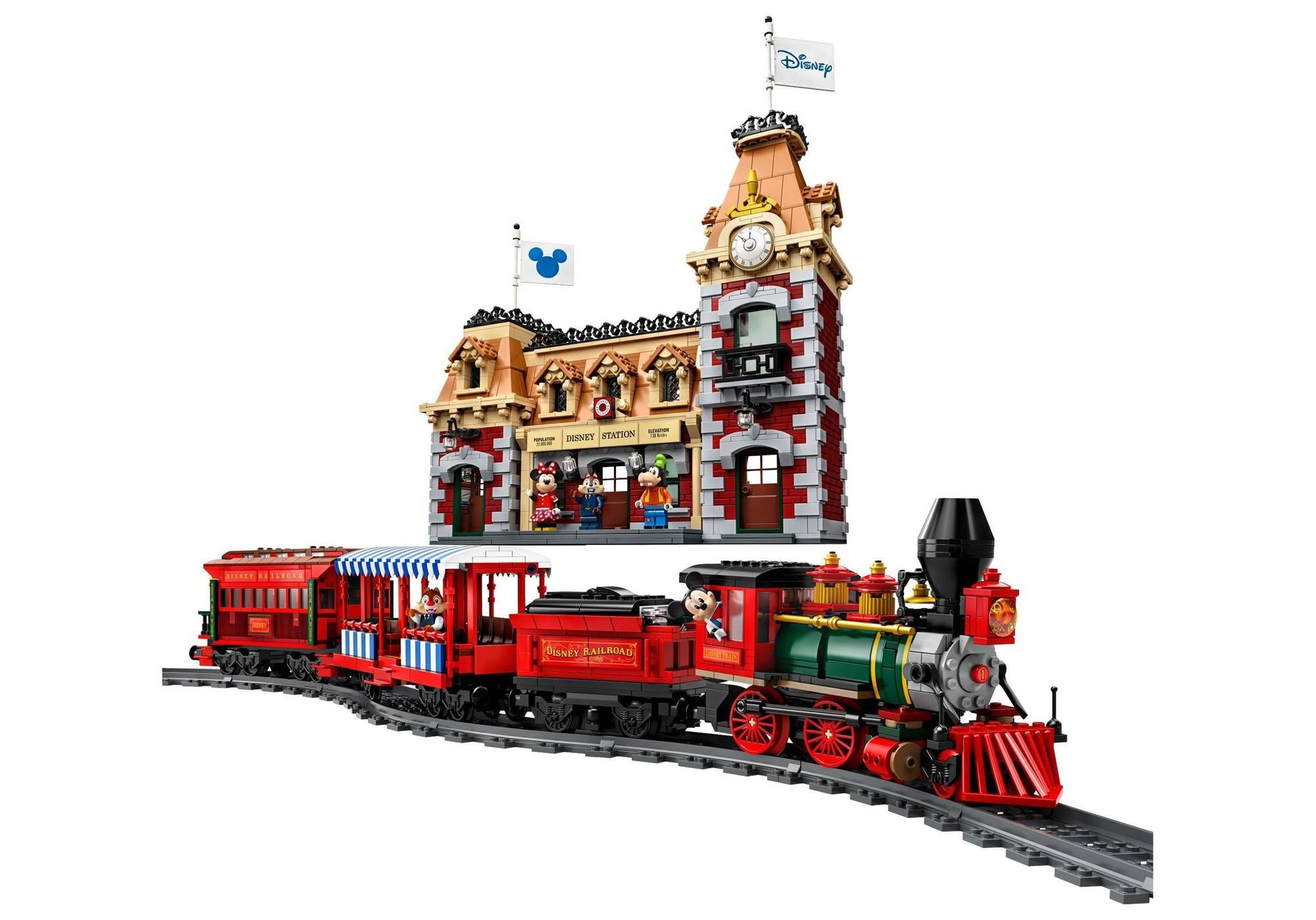 Lego 71044 Disney: Disney Zug - plegobil