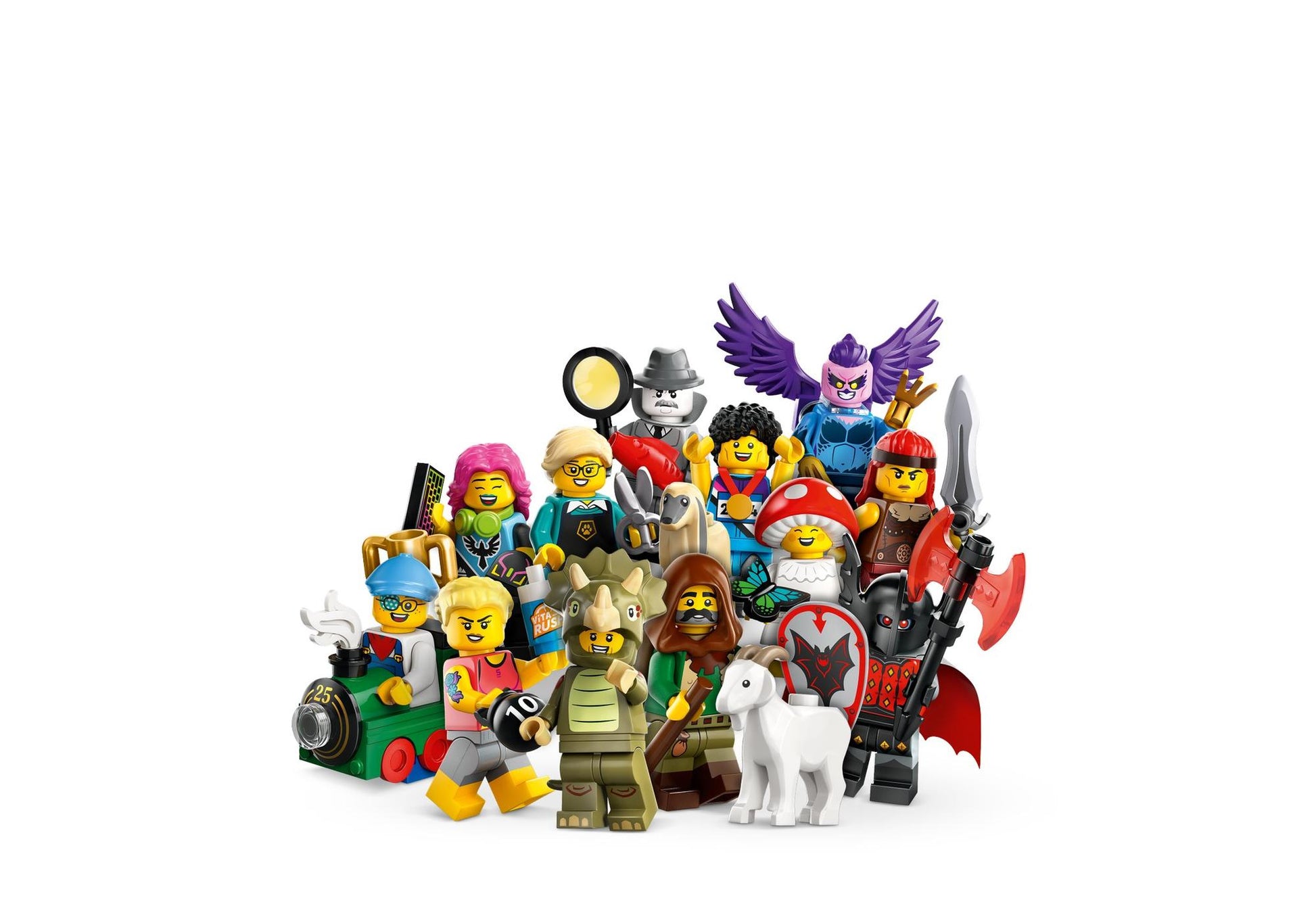 Lego 71045 Collectable Minifigures Serie 25 - plegobil