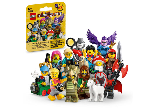 Lego 71045 Collectable Minifigures Serie 25 - plegobil