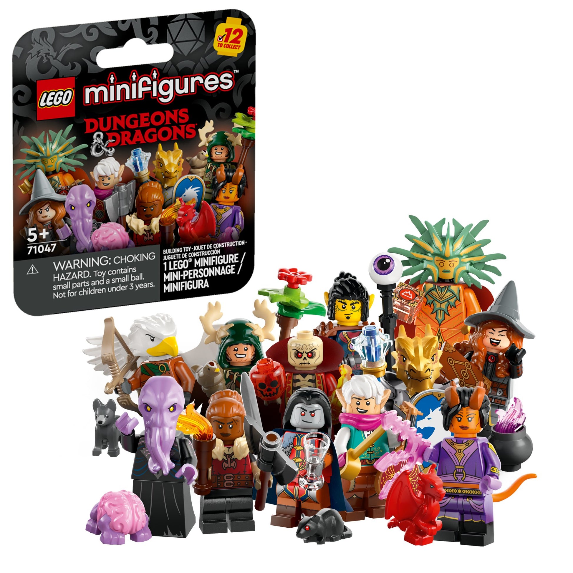 Lego 71047 Collectable Minifigures Dungeons & Dragons - plegobil