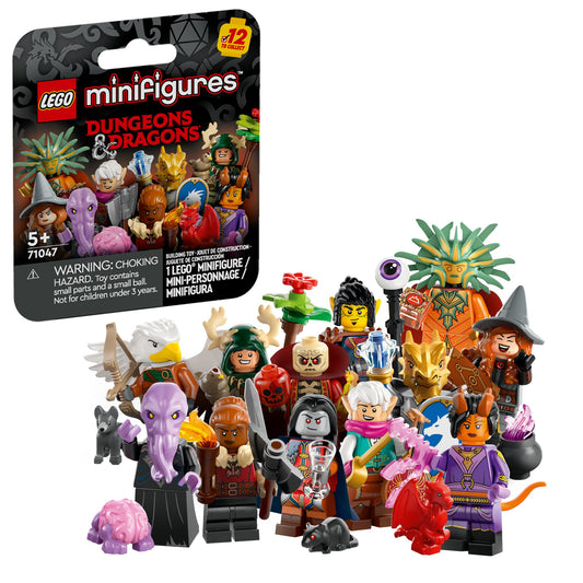 Lego 71047 Collectable Minifigures Dungeons & Dragons - plegobil