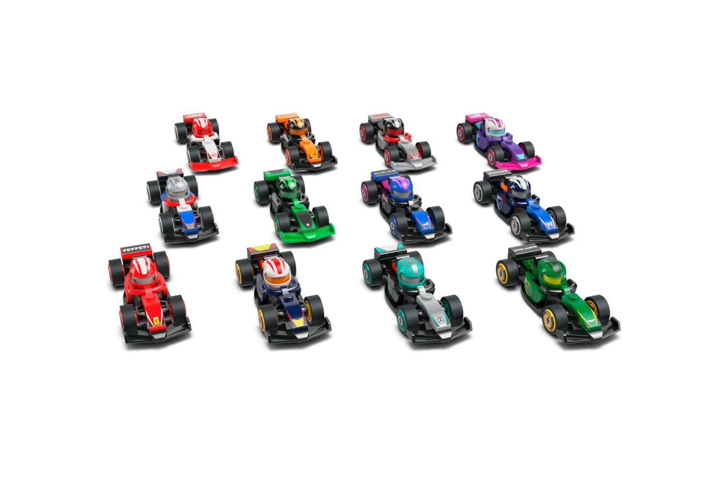 Lego 71049 F1 Rennwagen zum Sammeln