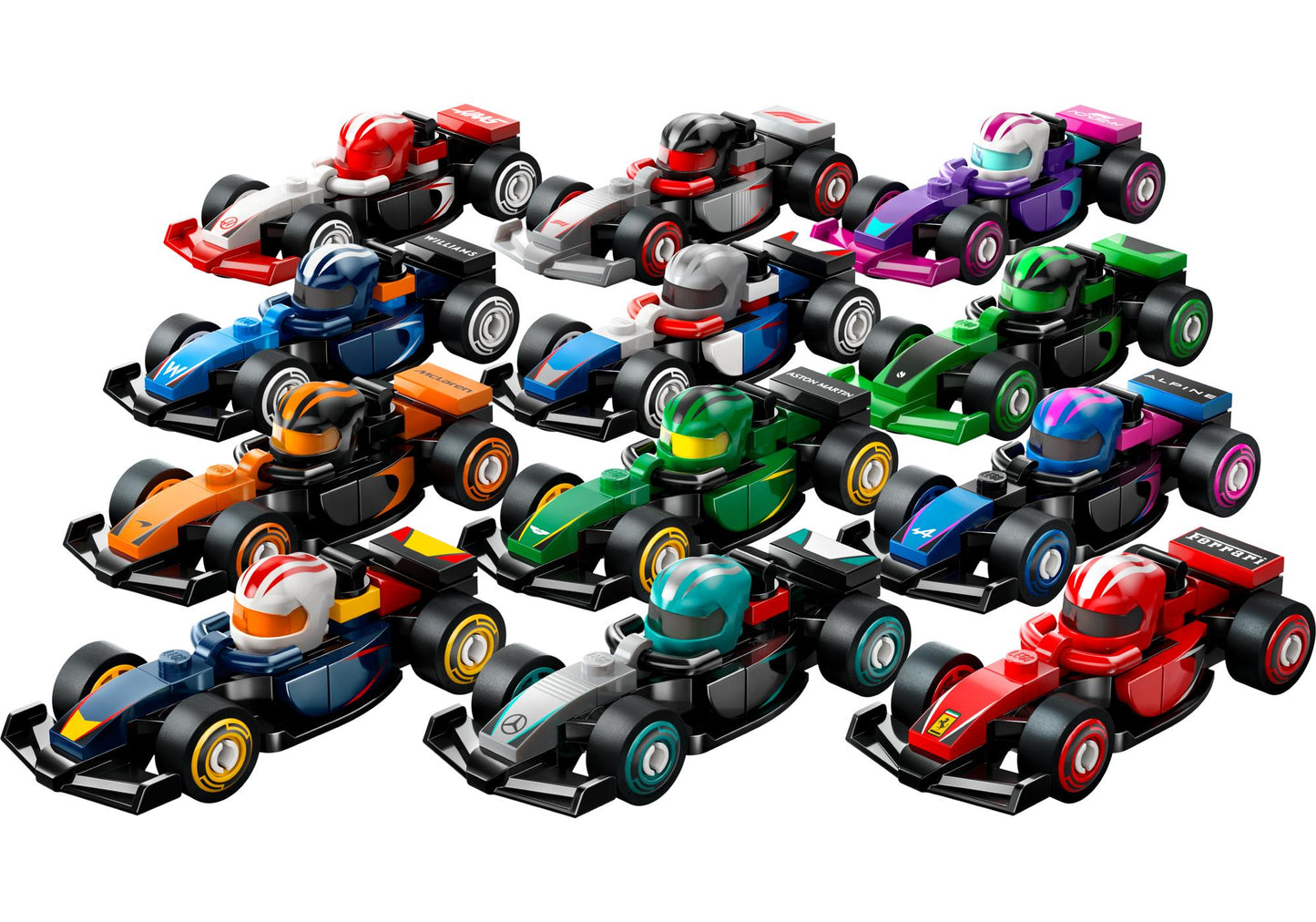 Lego 71049 F1 Rennwagen zum Sammeln