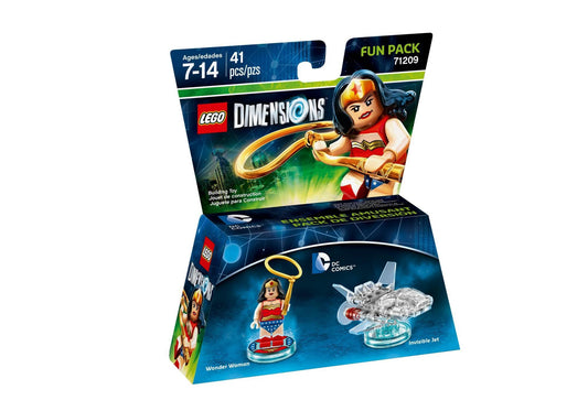 Lego 71209 Dimensions: Wonder Woman - plegobil