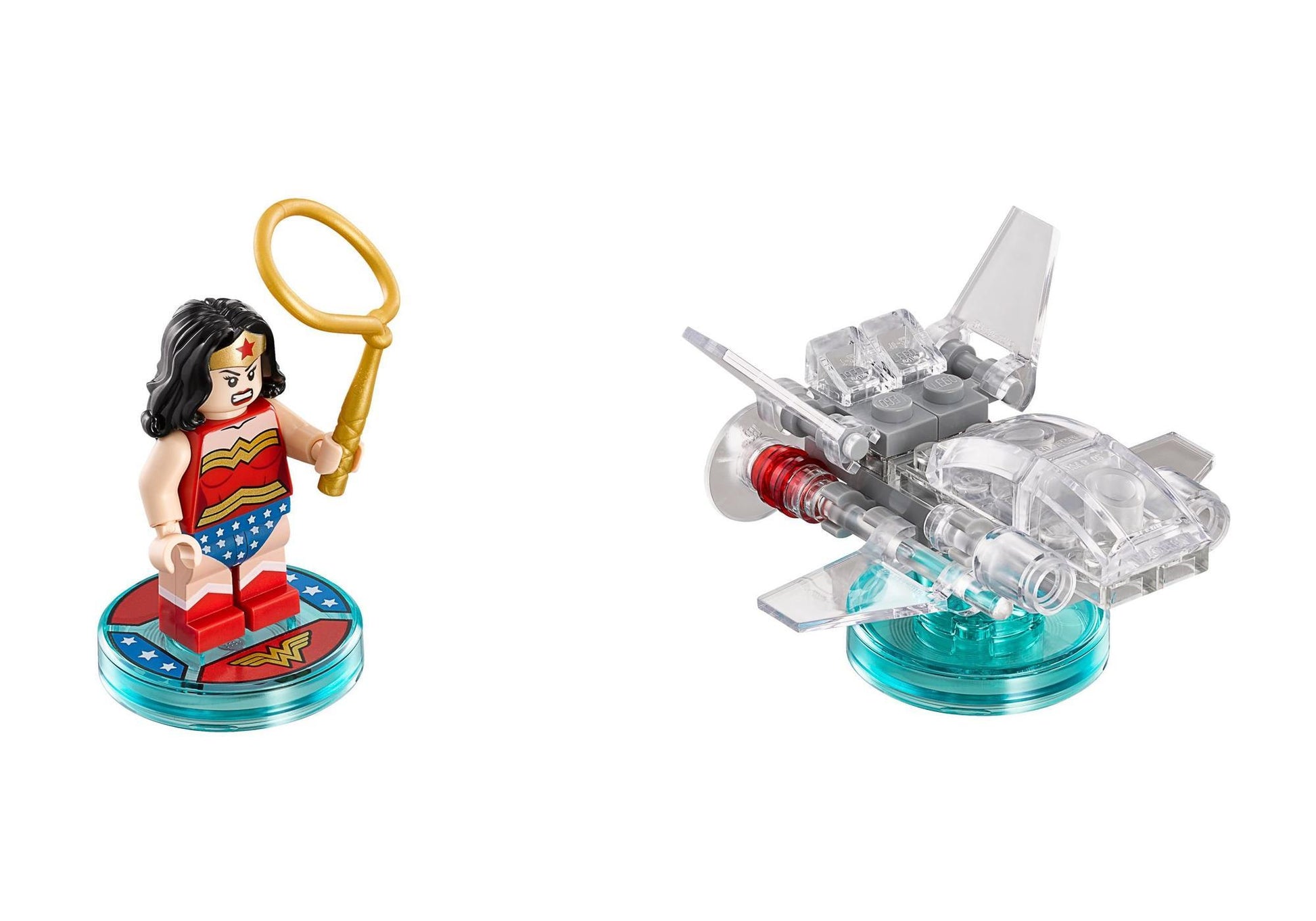 Lego 71209 Dimensions: Wonder Woman - plegobil