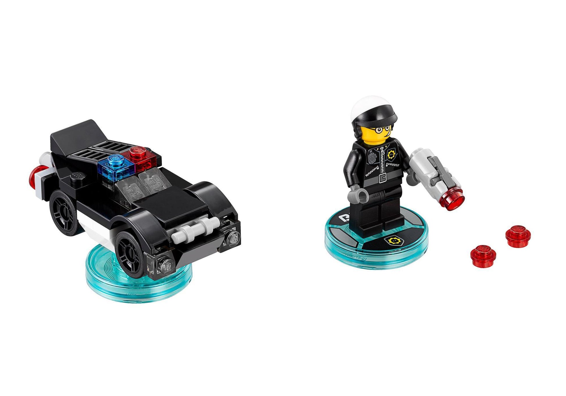 Lego 71213 Dimensions: Bad Cop - plegobil