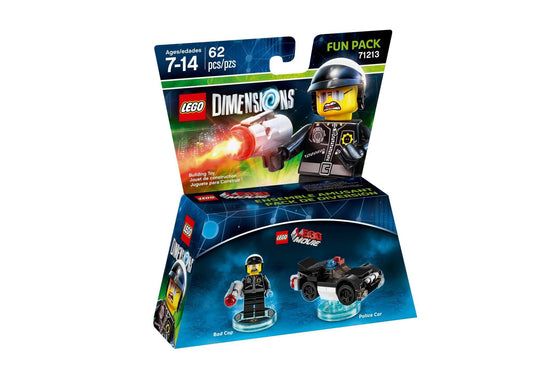 Lego 71213 Dimensions: Bad Cop - plegobil