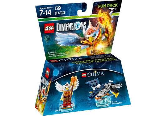 Lego 71232 Dimensions: Pack Eris - plegobil
