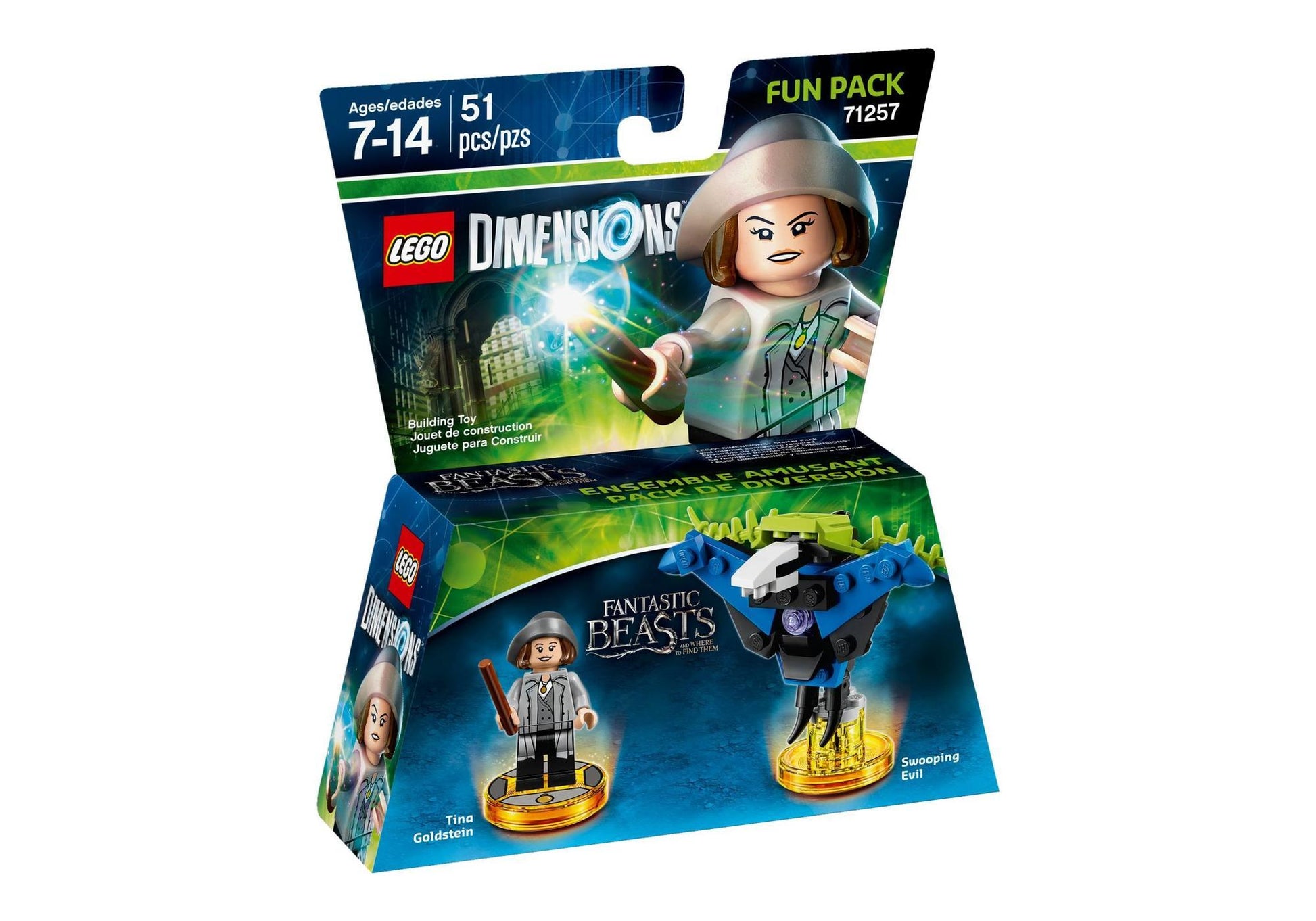 Lego 71257 Dimensions: Phantastische Tierwesen - plegobil