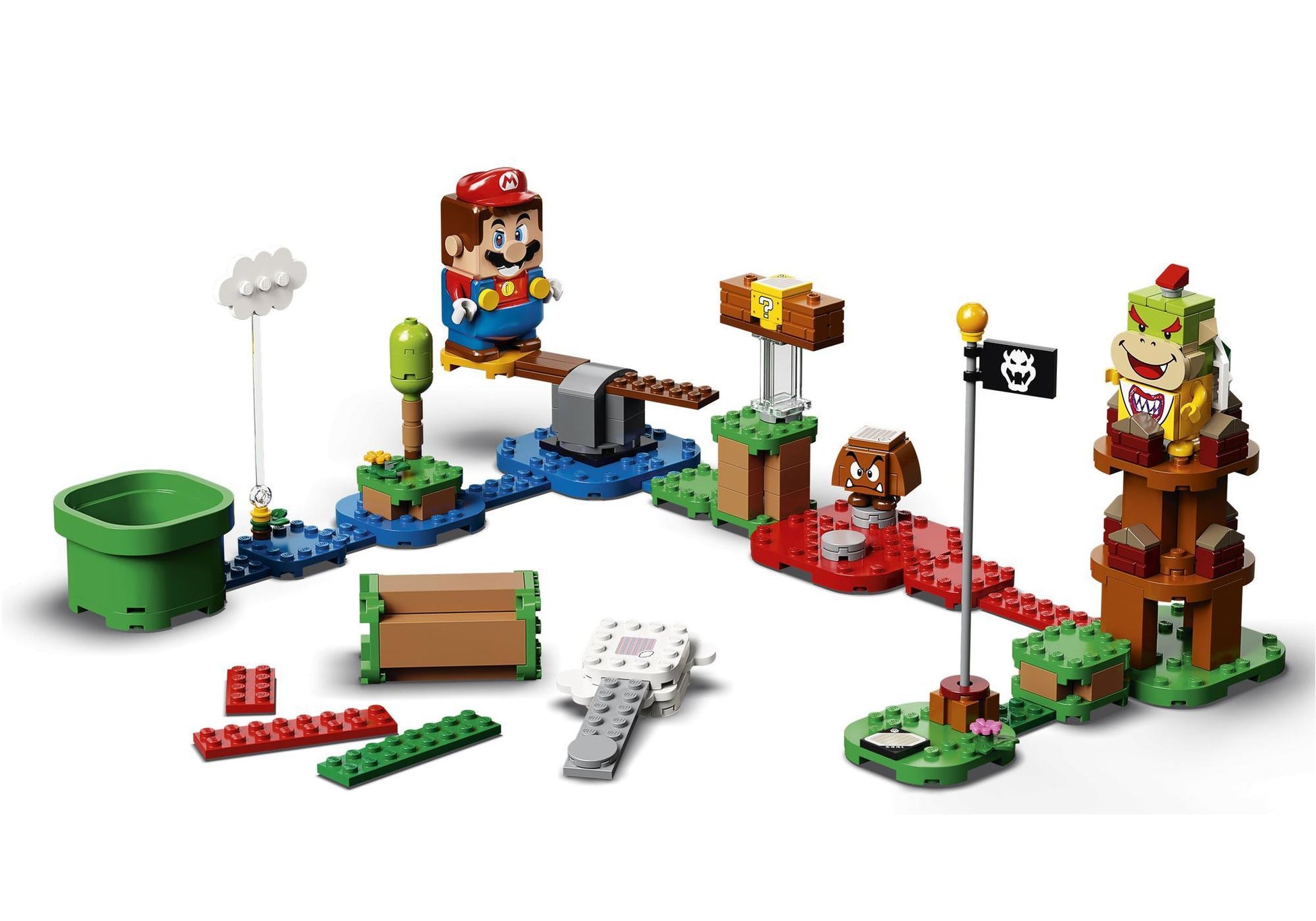 Lego 71360 Super Mario: Abenteuer mit Mario - Starterset - plegobil