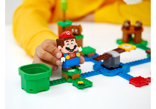 Lego 71360 Super Mario: Abenteuer mit Mario - Starterset - plegobil