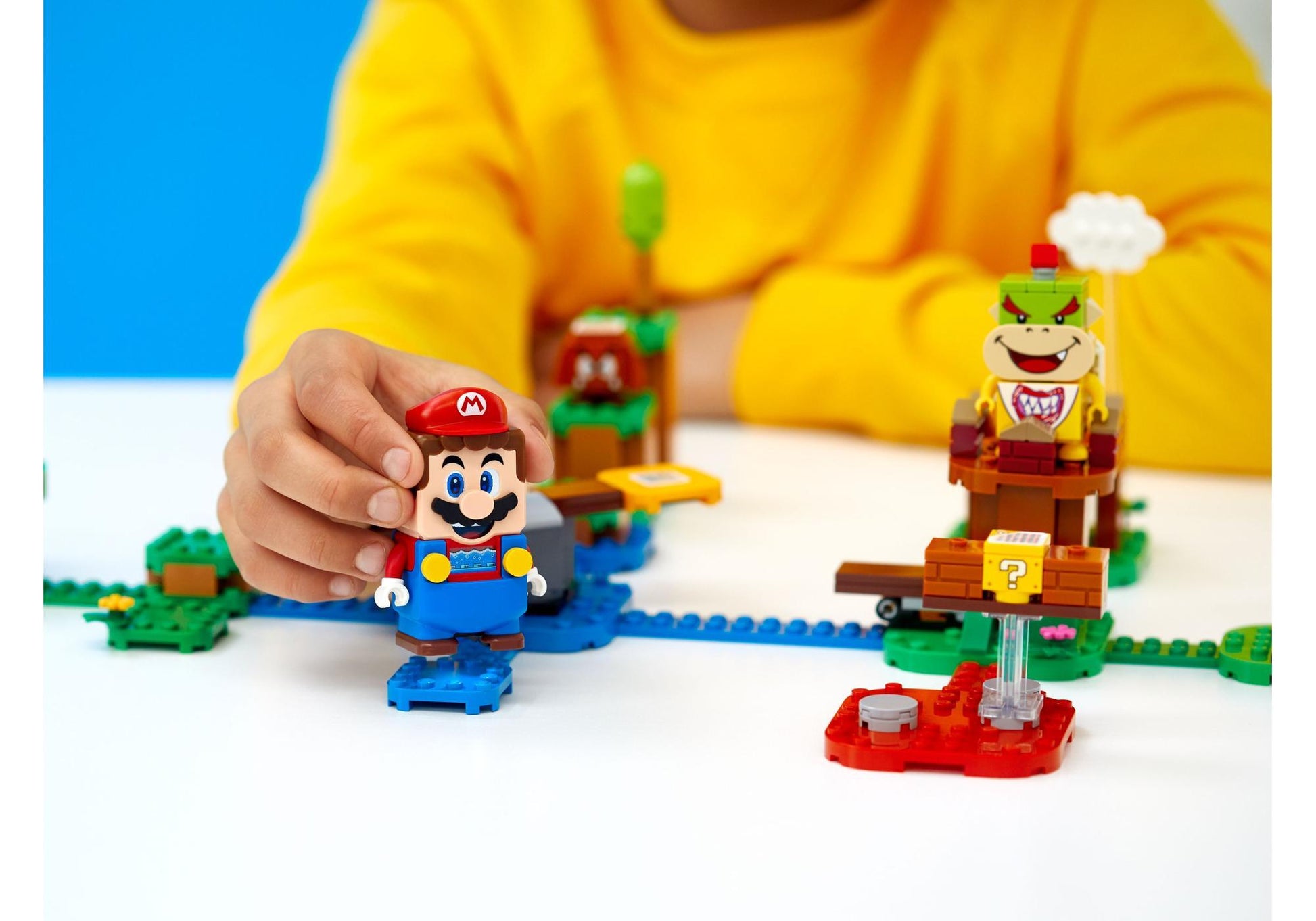 Lego 71360 Super Mario: Abenteuer mit Mario - Starterset - plegobil