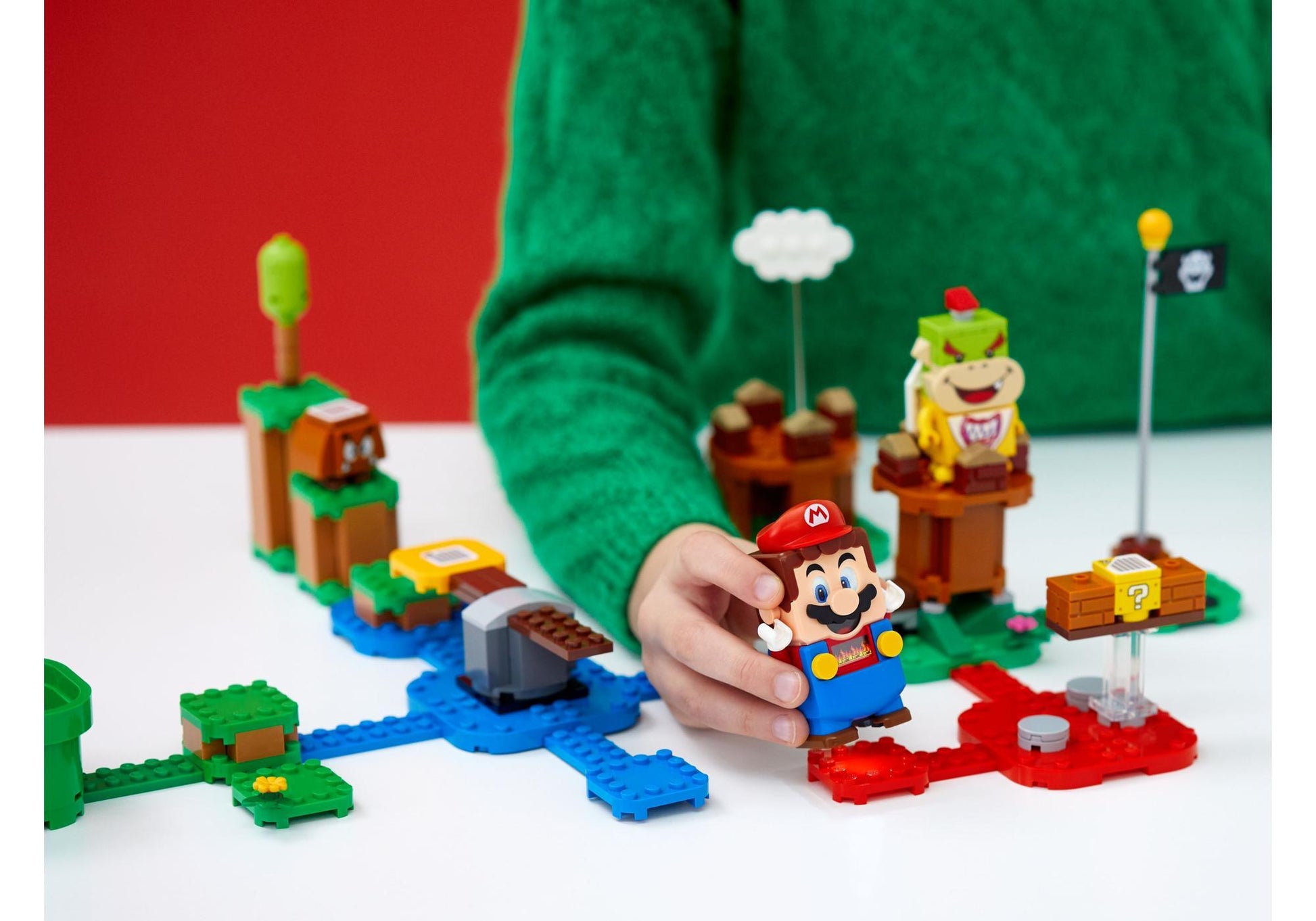 Lego 71360 Super Mario: Abenteuer mit Mario - Starterset - plegobil