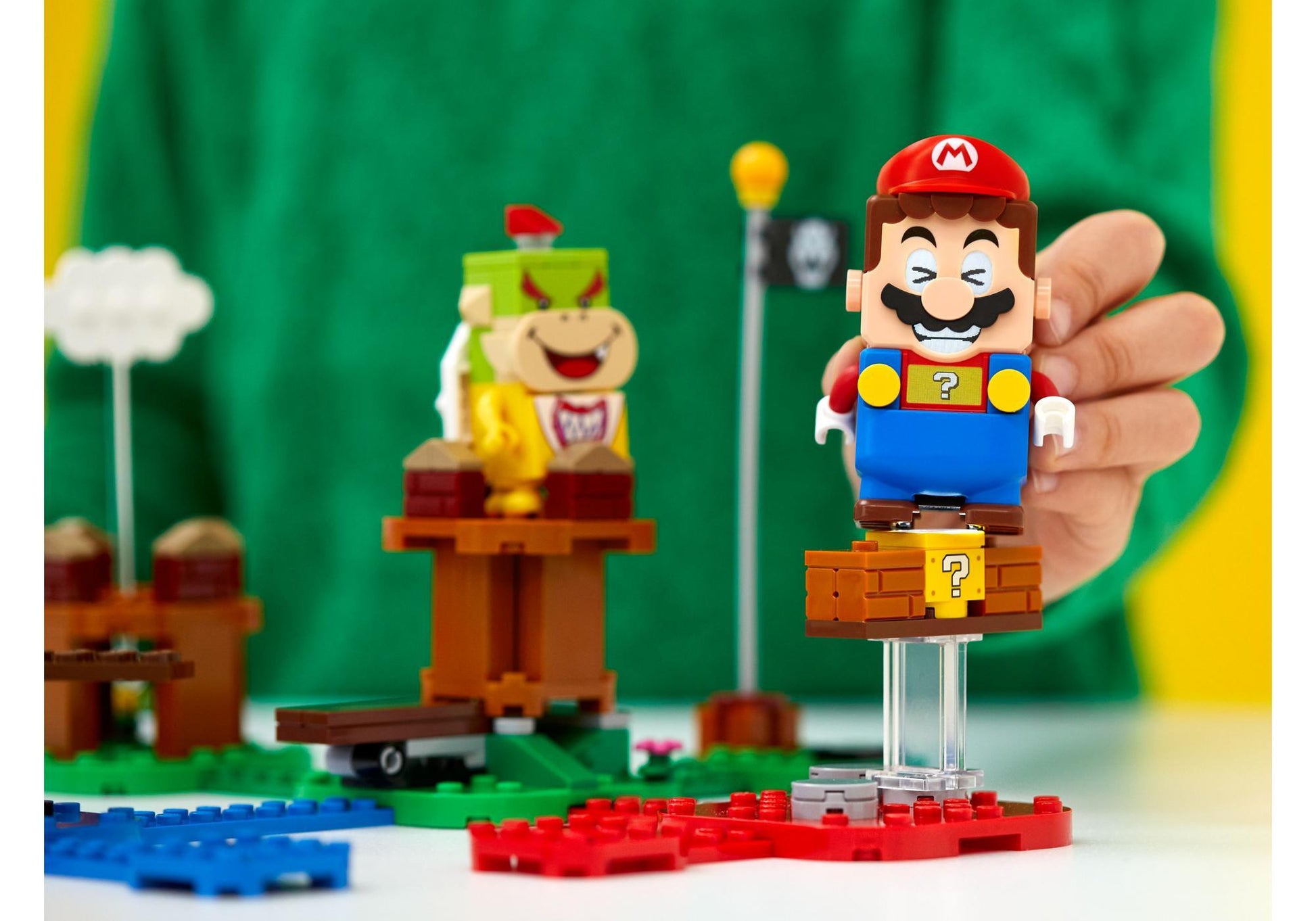 Lego 71360 Super Mario: Abenteuer mit Mario - Starterset - plegobil