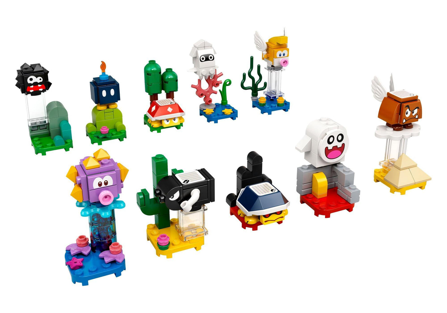 Lego 71361 Super Mario: Mario-Charaktere-Serie 1 - plegobil