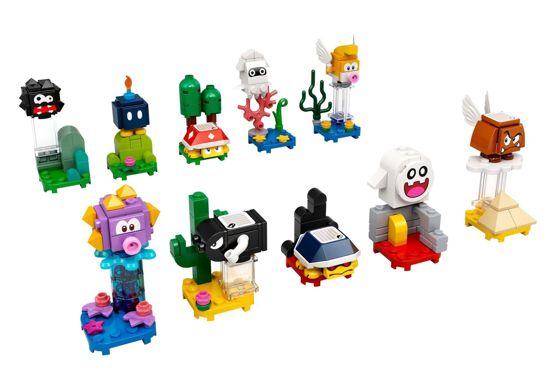 Lego 71361 Super Mario: Mario-Charaktere-Serie 1 - plegobil