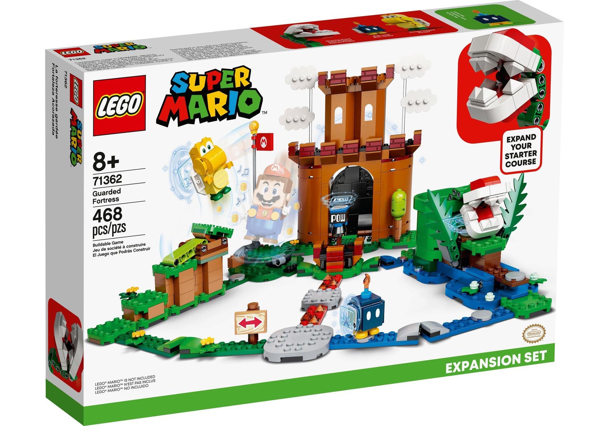 Lego 71362 Super Mario: Bewachte Festung - Erweiterungsset - plegobil