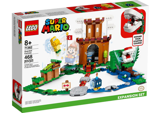 Lego 71362 Super Mario: Bewachte Festung - Erweiterungsset - plegobil