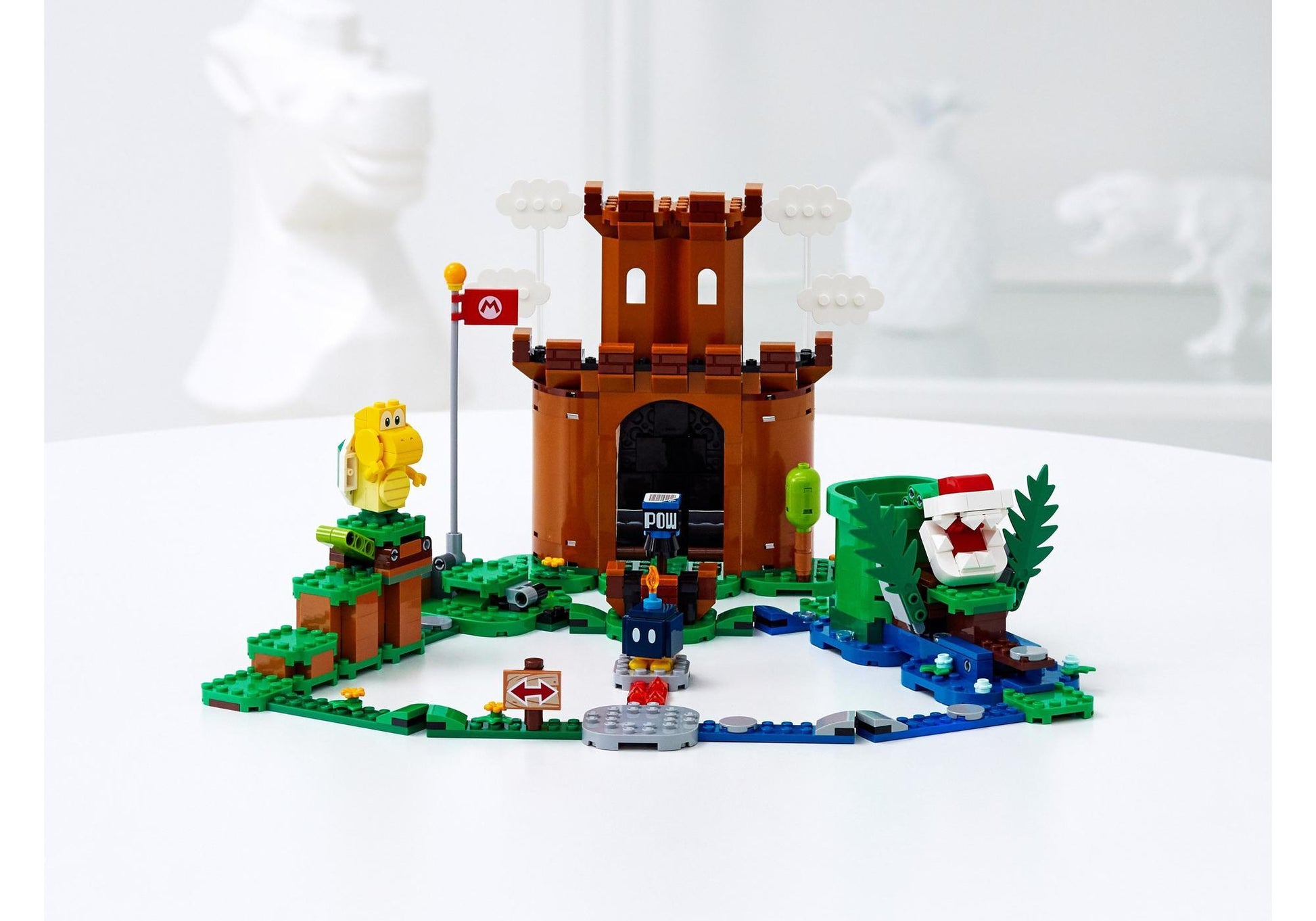 Lego 71362 Super Mario: Bewachte Festung - Erweiterungsset - plegobil
