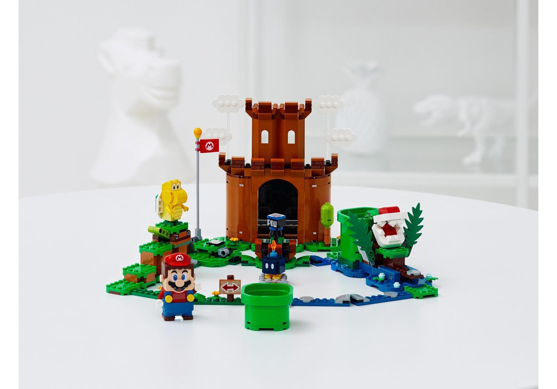 Lego 71362 Super Mario: Bewachte Festung - Erweiterungsset - plegobil