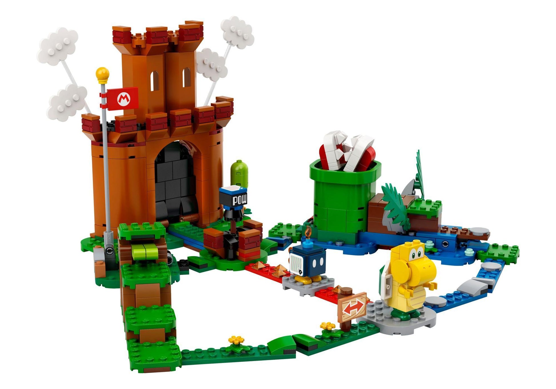 Lego 71362 Super Mario: Bewachte Festung - Erweiterungsset - plegobil