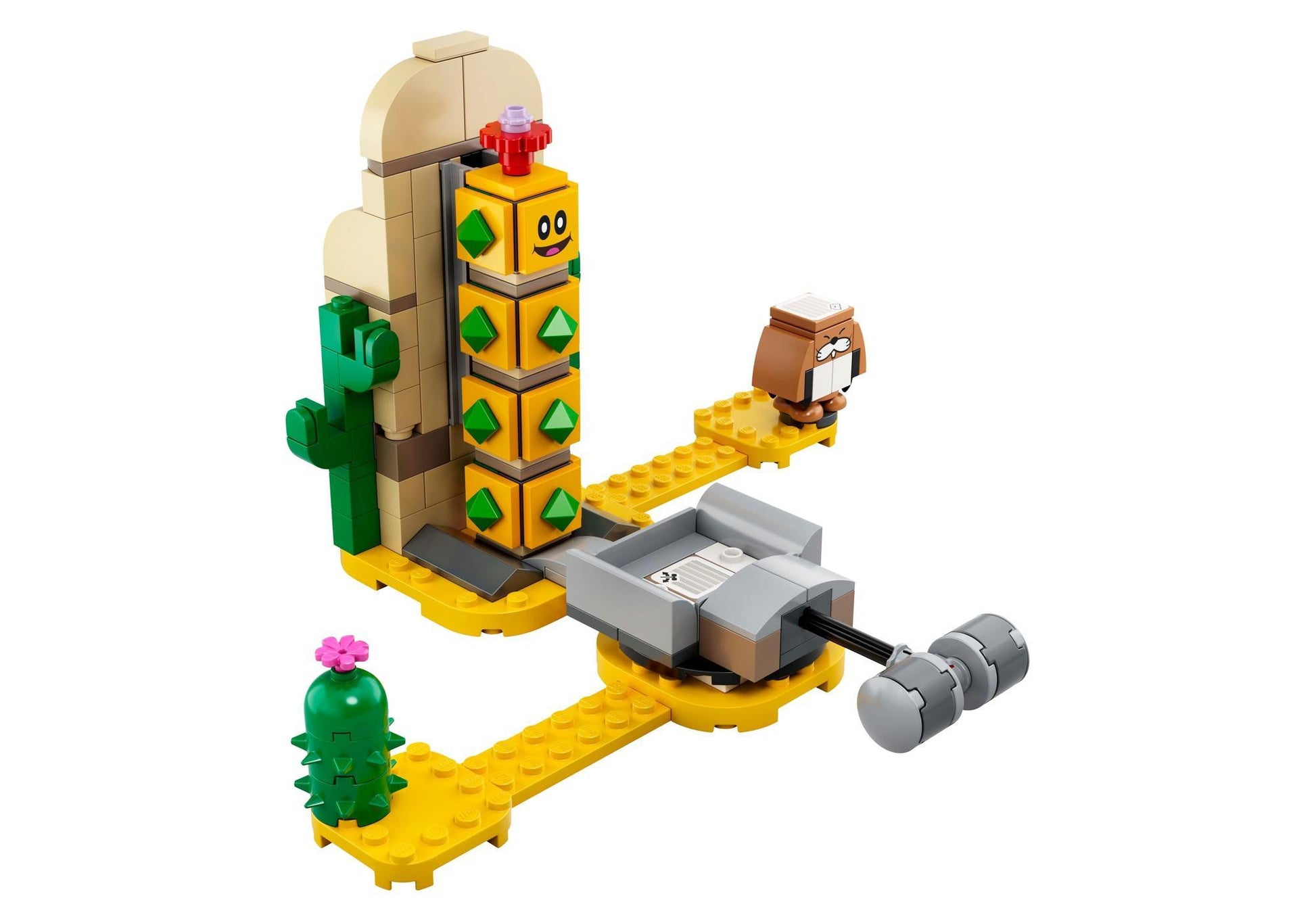 Lego 71363 Super Mario: Wüsten-Pokey - Erweiterungsset - plegobil