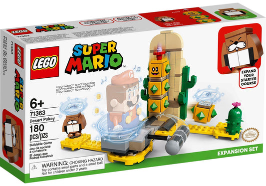Lego 71363 Super Mario: Wüsten-Pokey - Erweiterungsset - plegobil