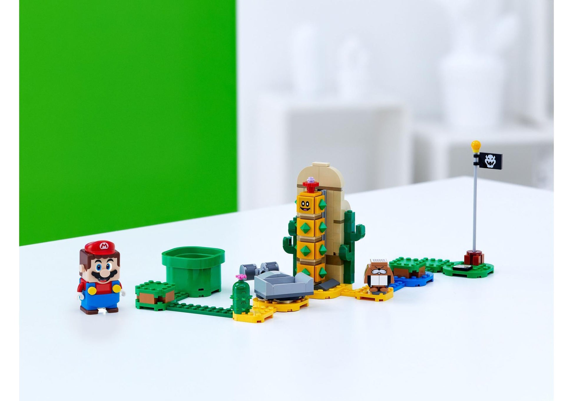 Lego 71363 Super Mario: Wüsten-Pokey - Erweiterungsset - plegobil