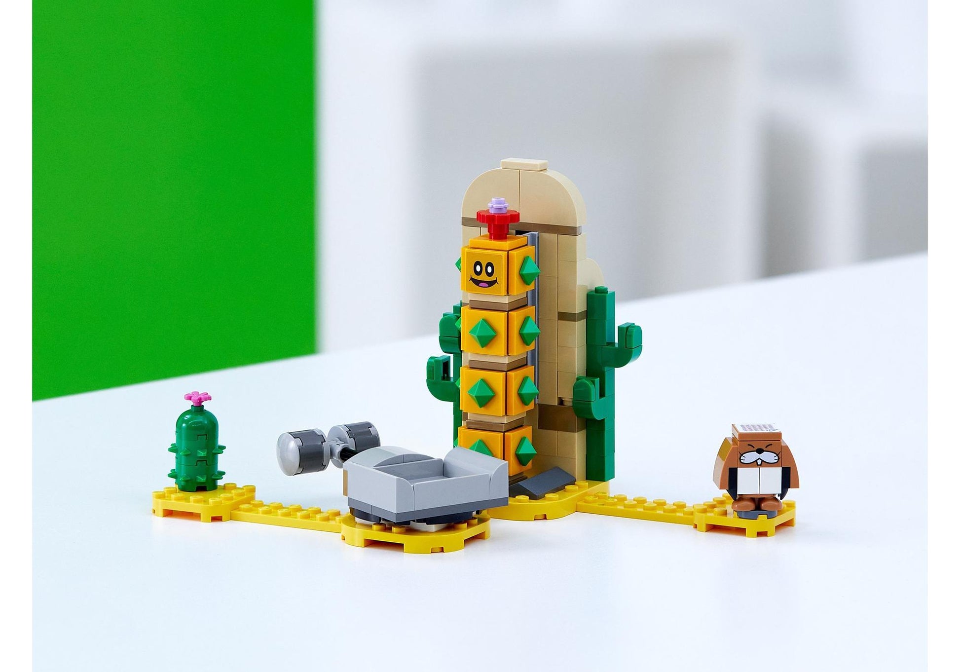 Lego 71363 Super Mario: Wüsten-Pokey - Erweiterungsset - plegobil
