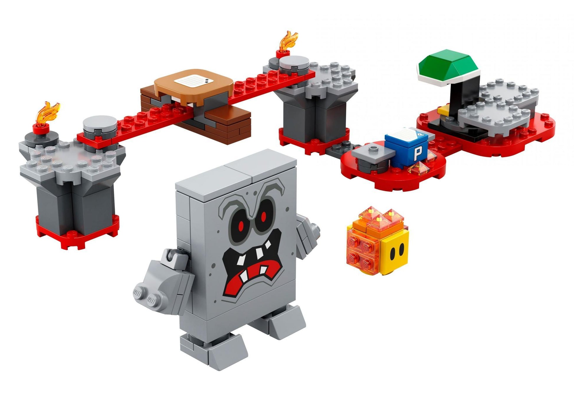 Lego 71364 Super Mario: Wummps Lava-Ärger - Erweiterungsset - plegobil