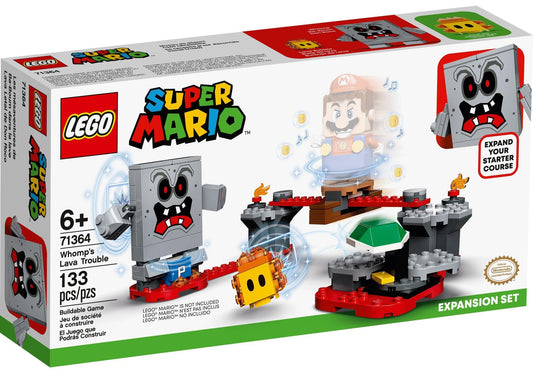 Lego 71364 Super Mario: Wummps Lava-Ärger - Erweiterungsset - plegobil