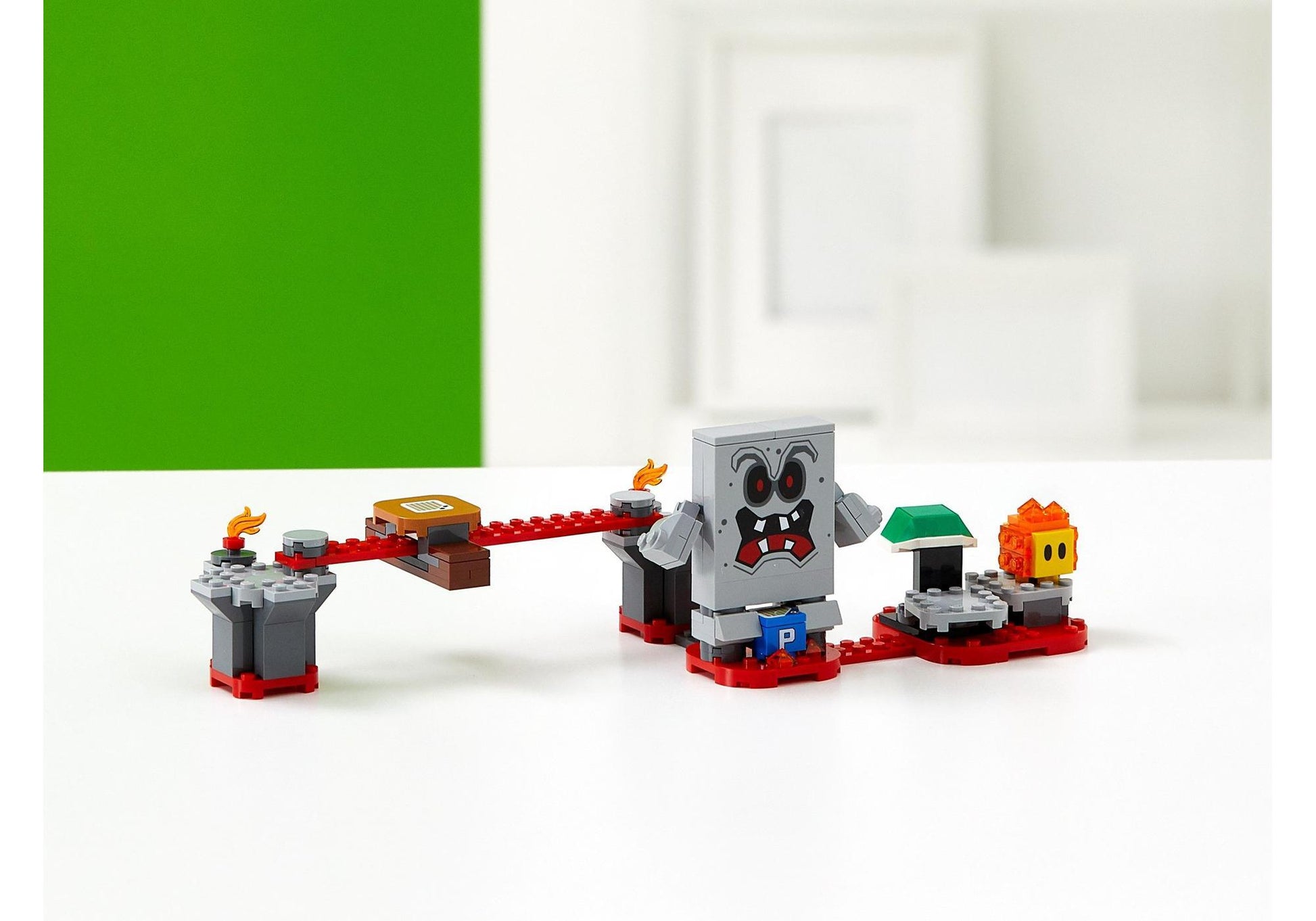 Lego 71364 Super Mario: Wummps Lava-Ärger - Erweiterungsset - plegobil