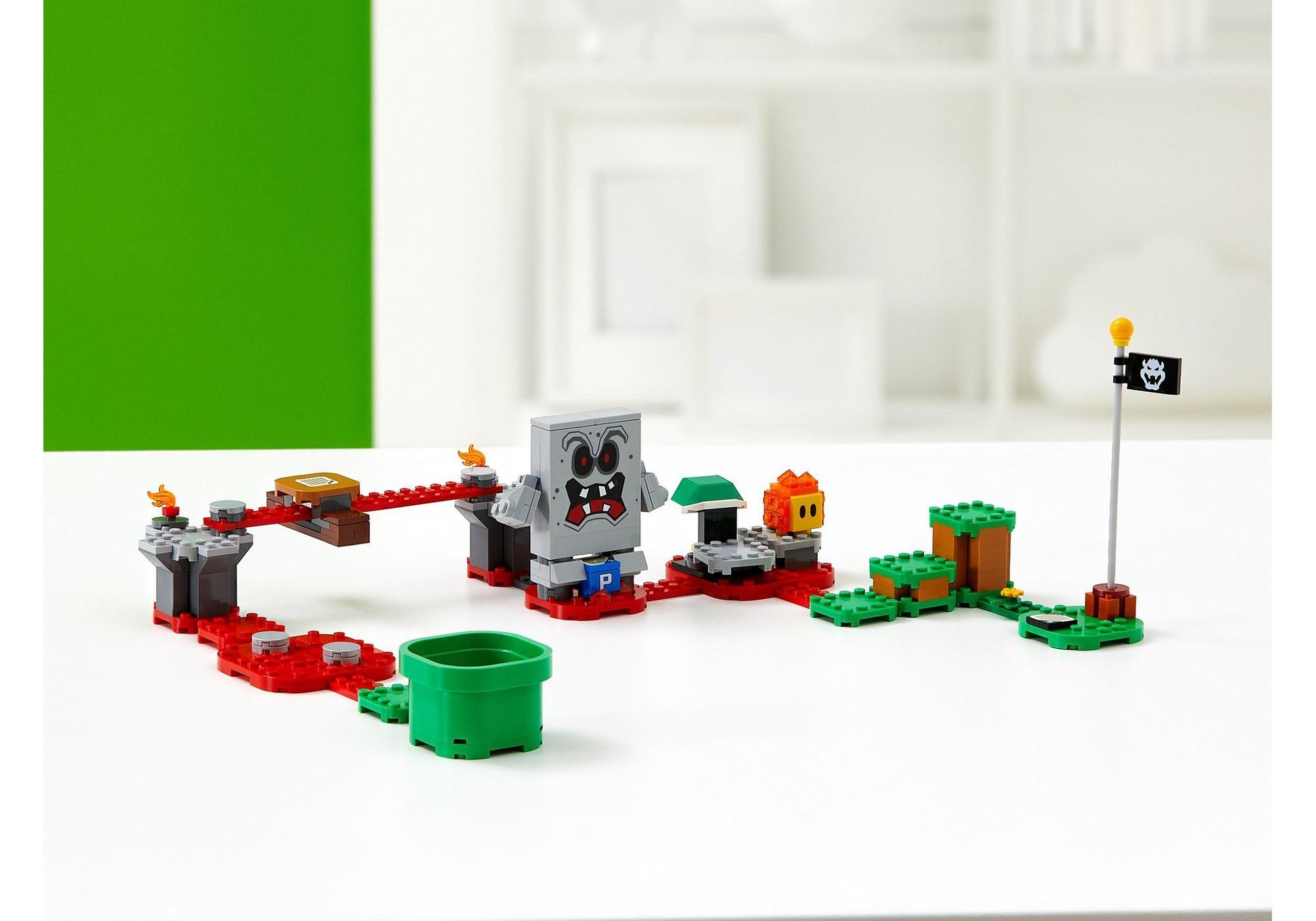 Lego 71364 Super Mario: Wummps Lava-Ärger - Erweiterungsset - plegobil
