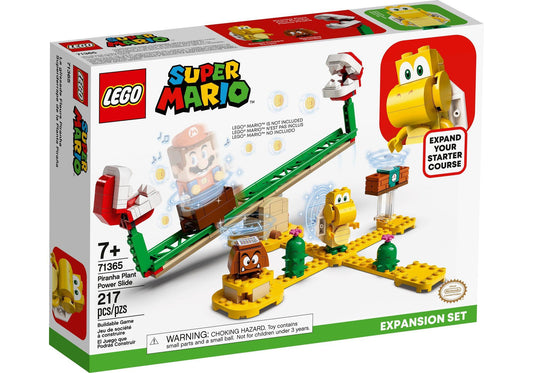 Lego 71365 Super Mario: Piranha-Pflanze-Powerwippe - Erweiterungsset - plegobil