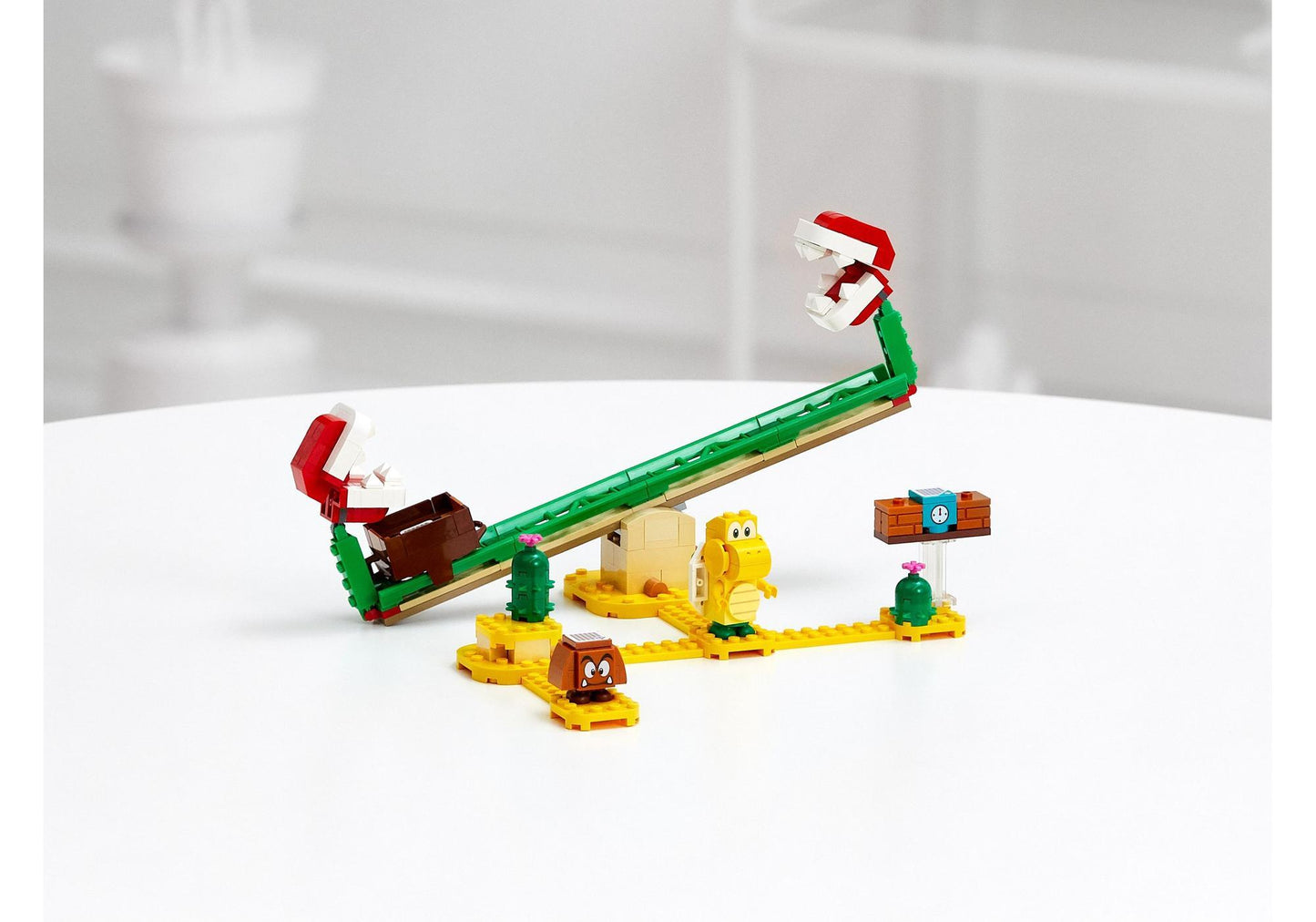 Lego 71365 Super Mario: Piranha-Pflanze-Powerwippe - Erweiterungsset - plegobil