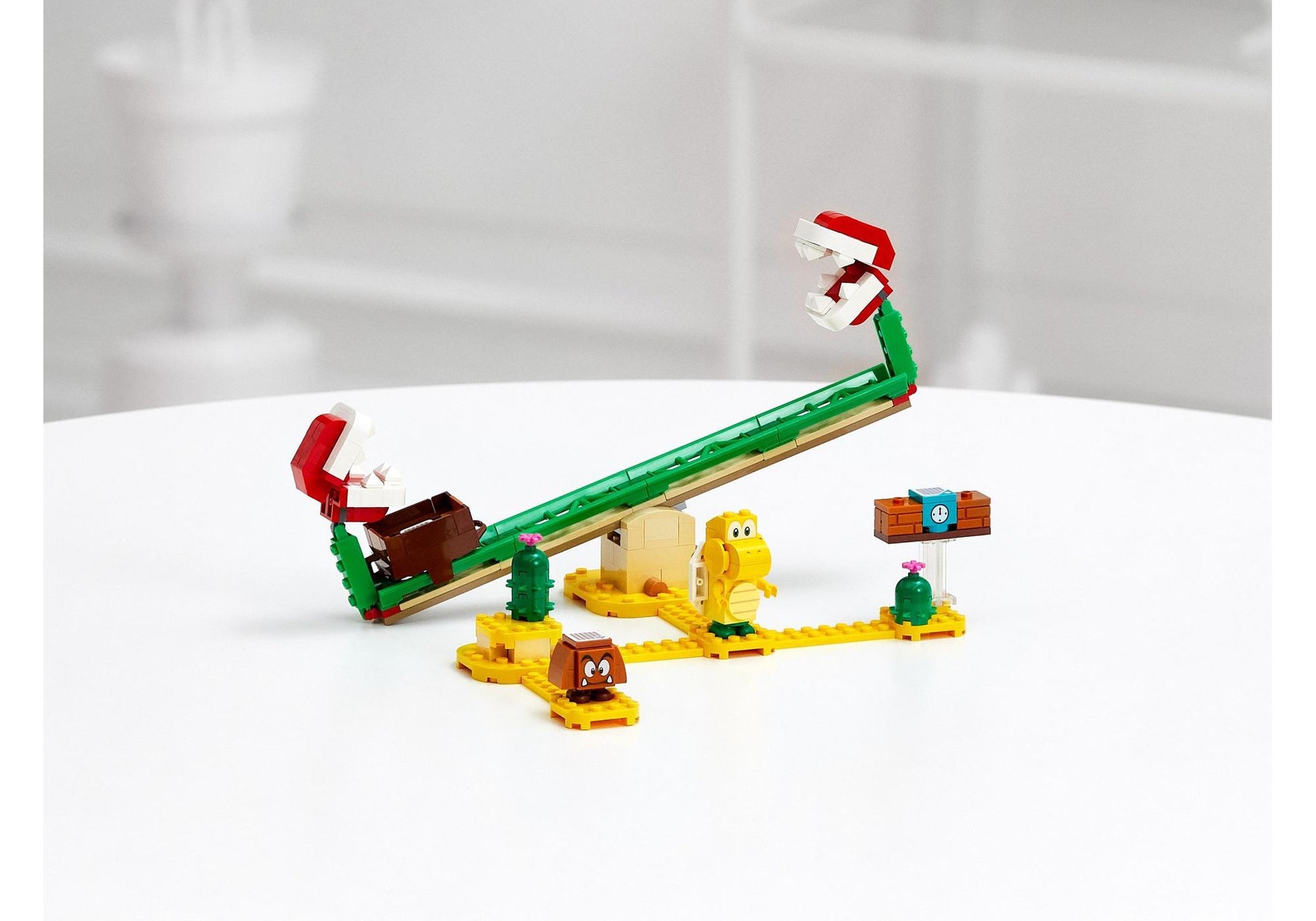 Lego 71365 Super Mario: Piranha-Pflanze-Powerwippe - Erweiterungsset - plegobil