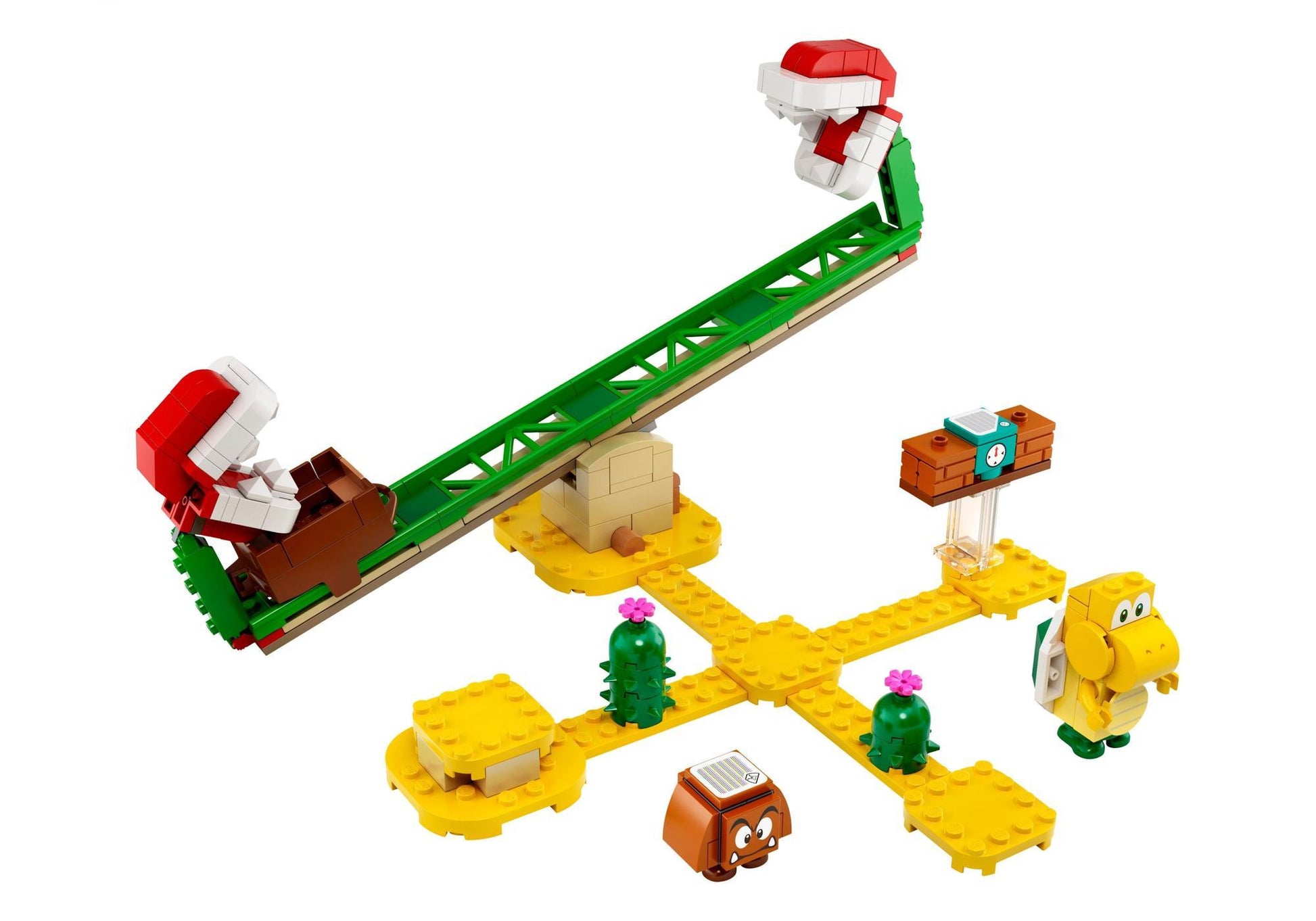 Lego 71365 Super Mario: Piranha-Pflanze-Powerwippe - Erweiterungsset - plegobil