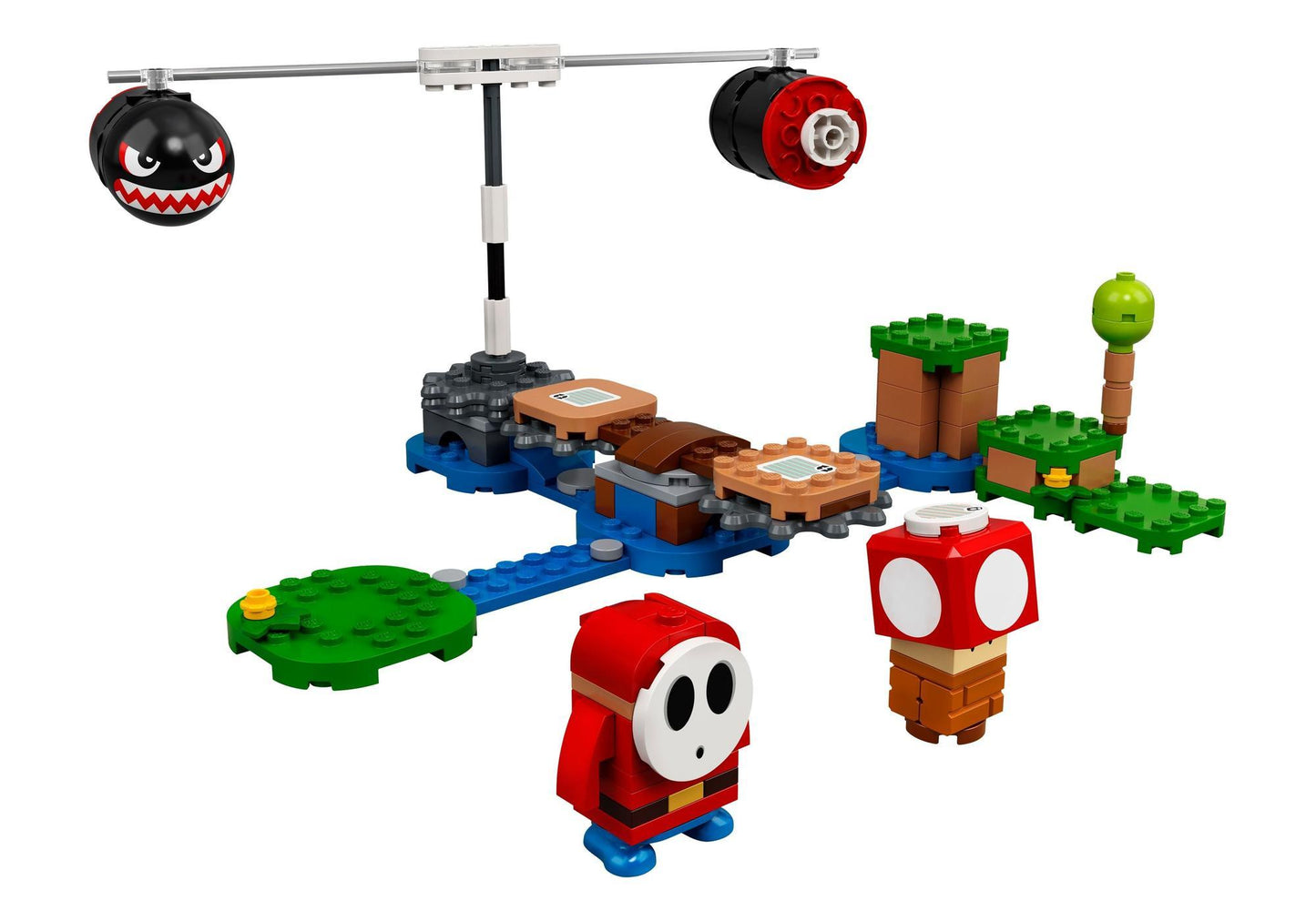 Lego 71366 Super Mario: Riesen-Kugelwillis - Erweiterungsset - plegobil