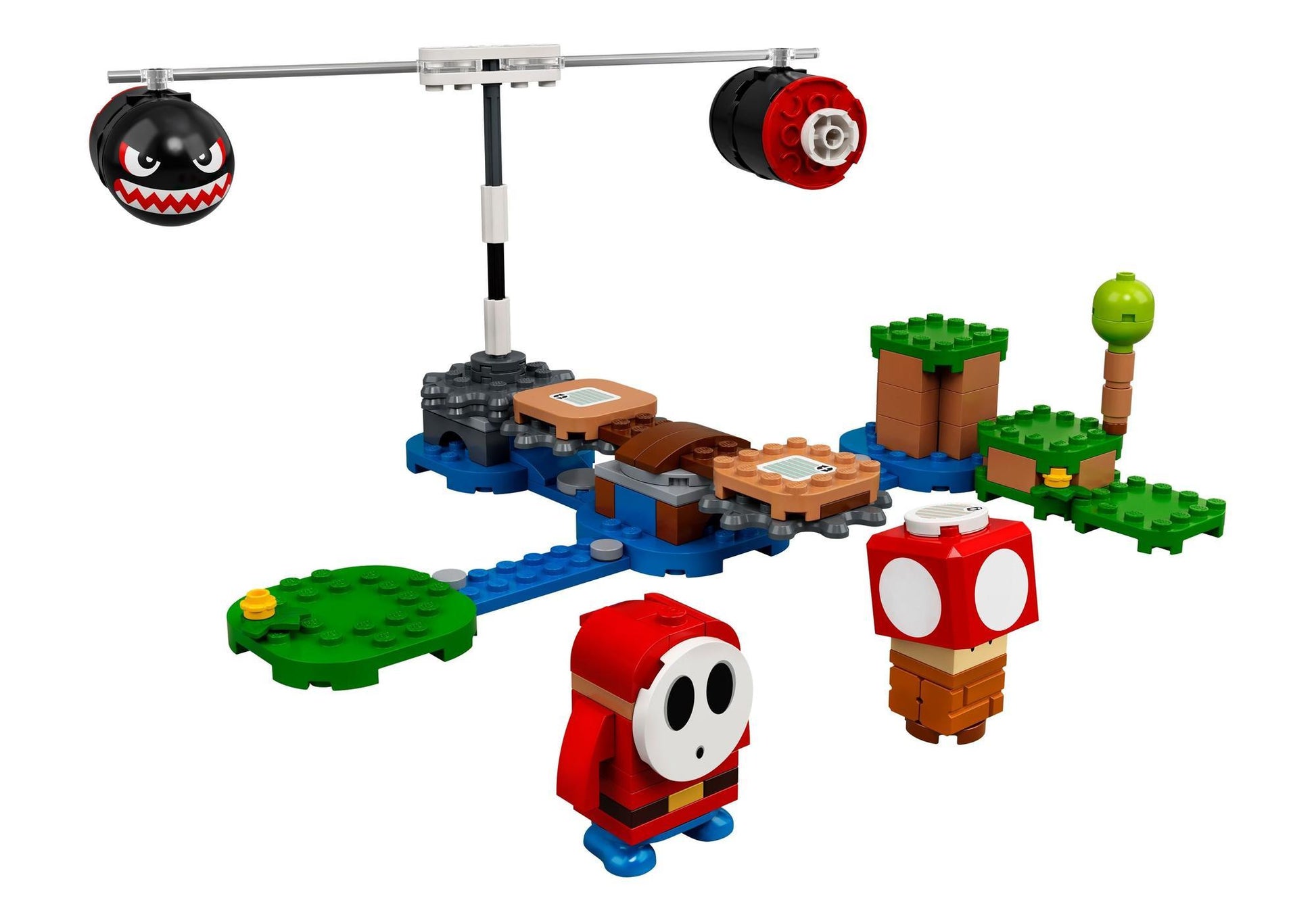 Lego 71366 Super Mario: Riesen-Kugelwillis - Erweiterungsset - plegobil
