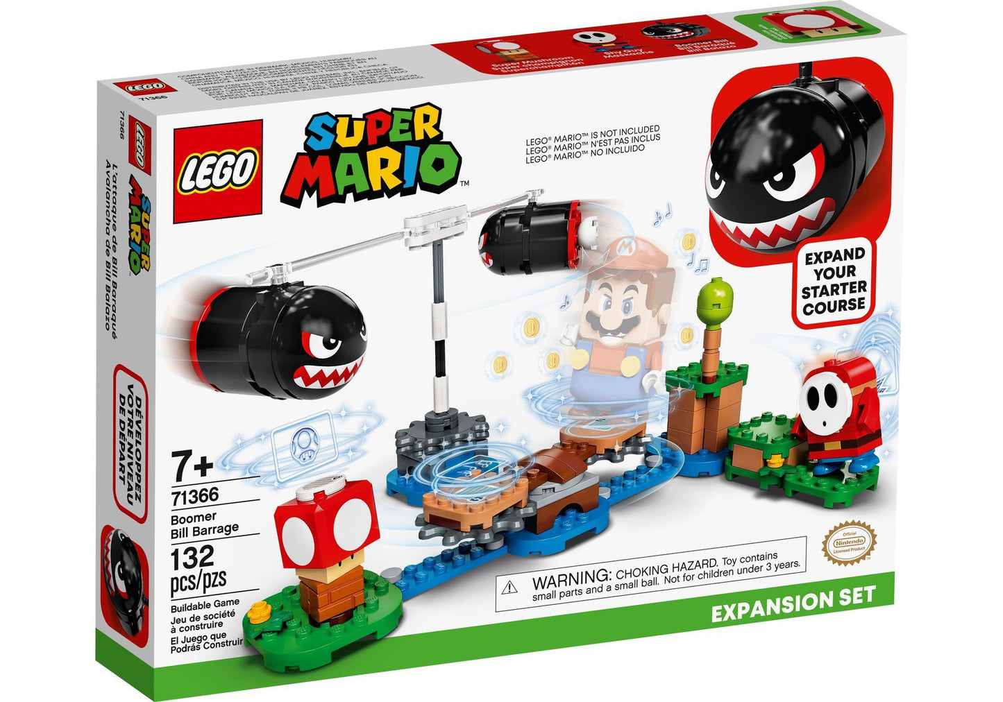 Lego 71366 Super Mario: Riesen-Kugelwillis - Erweiterungsset - plegobil