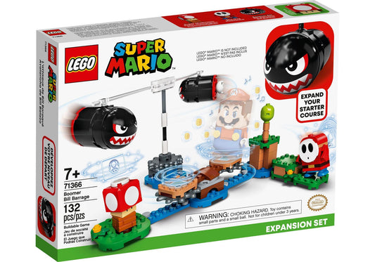 Lego 71366 Super Mario: Riesen-Kugelwillis - Erweiterungsset - plegobil