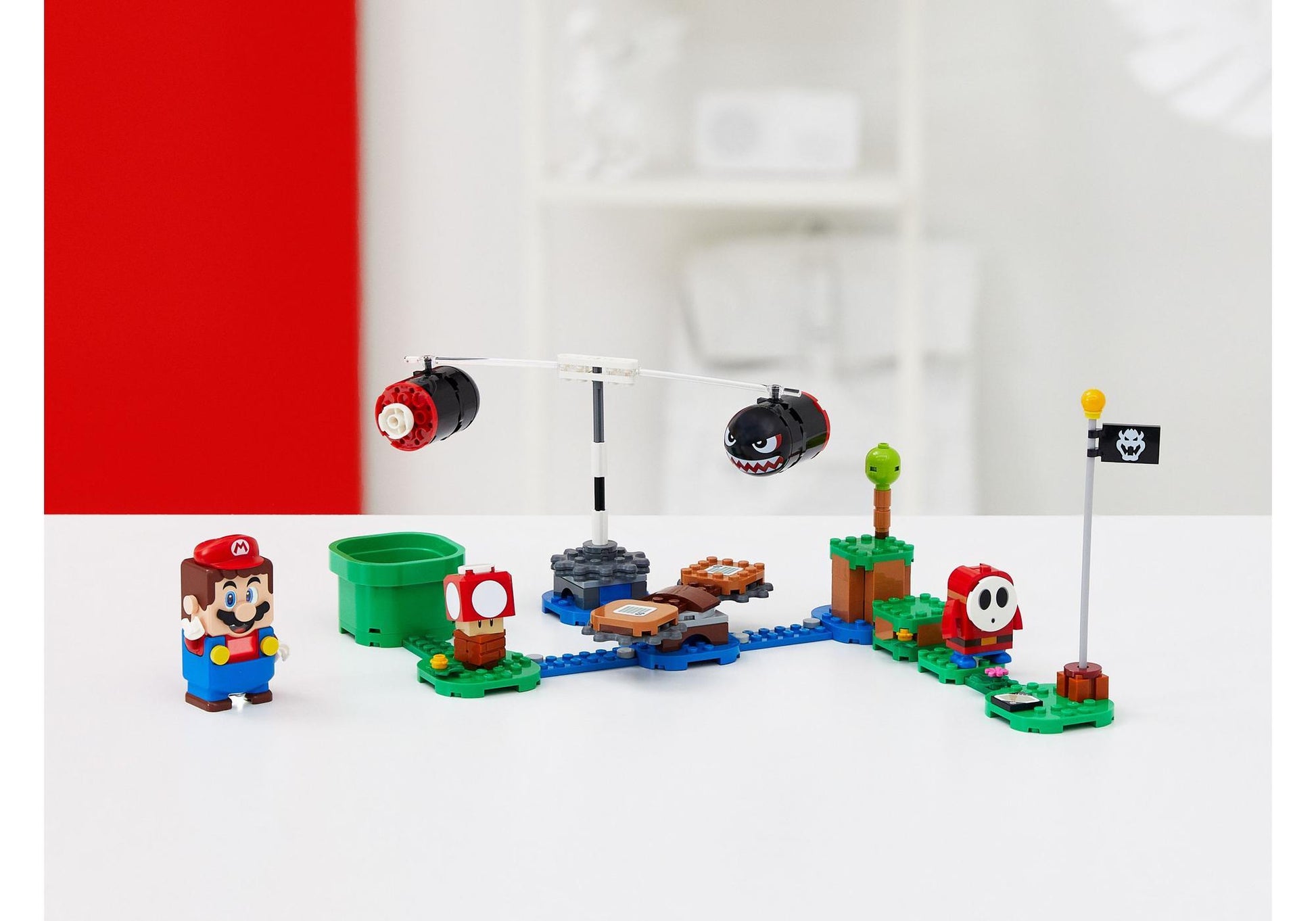 Lego 71366 Super Mario: Riesen-Kugelwillis - Erweiterungsset - plegobil