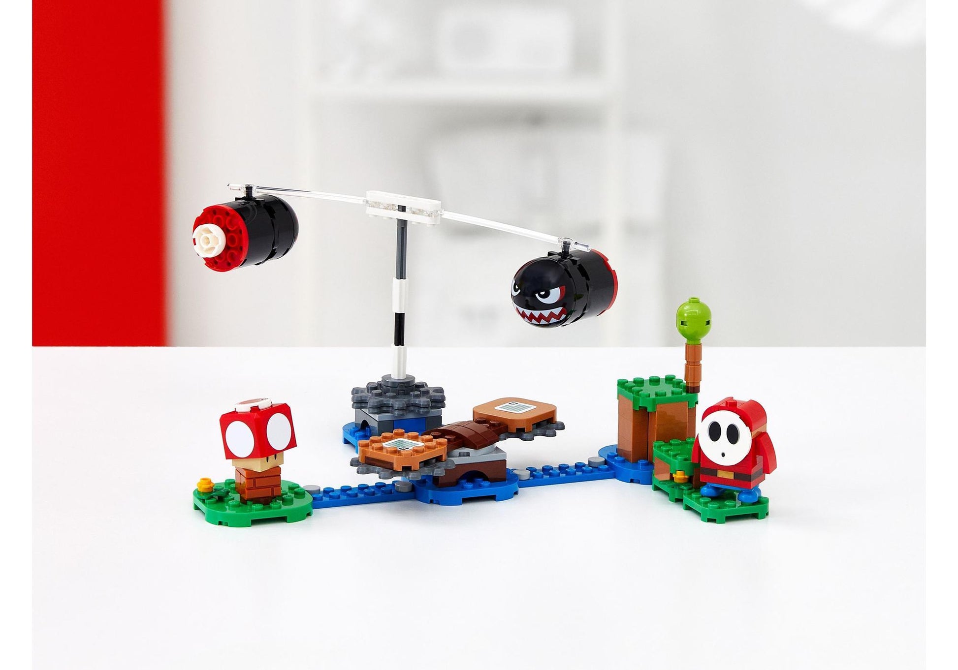 Lego 71366 Super Mario: Riesen-Kugelwillis - Erweiterungsset - plegobil