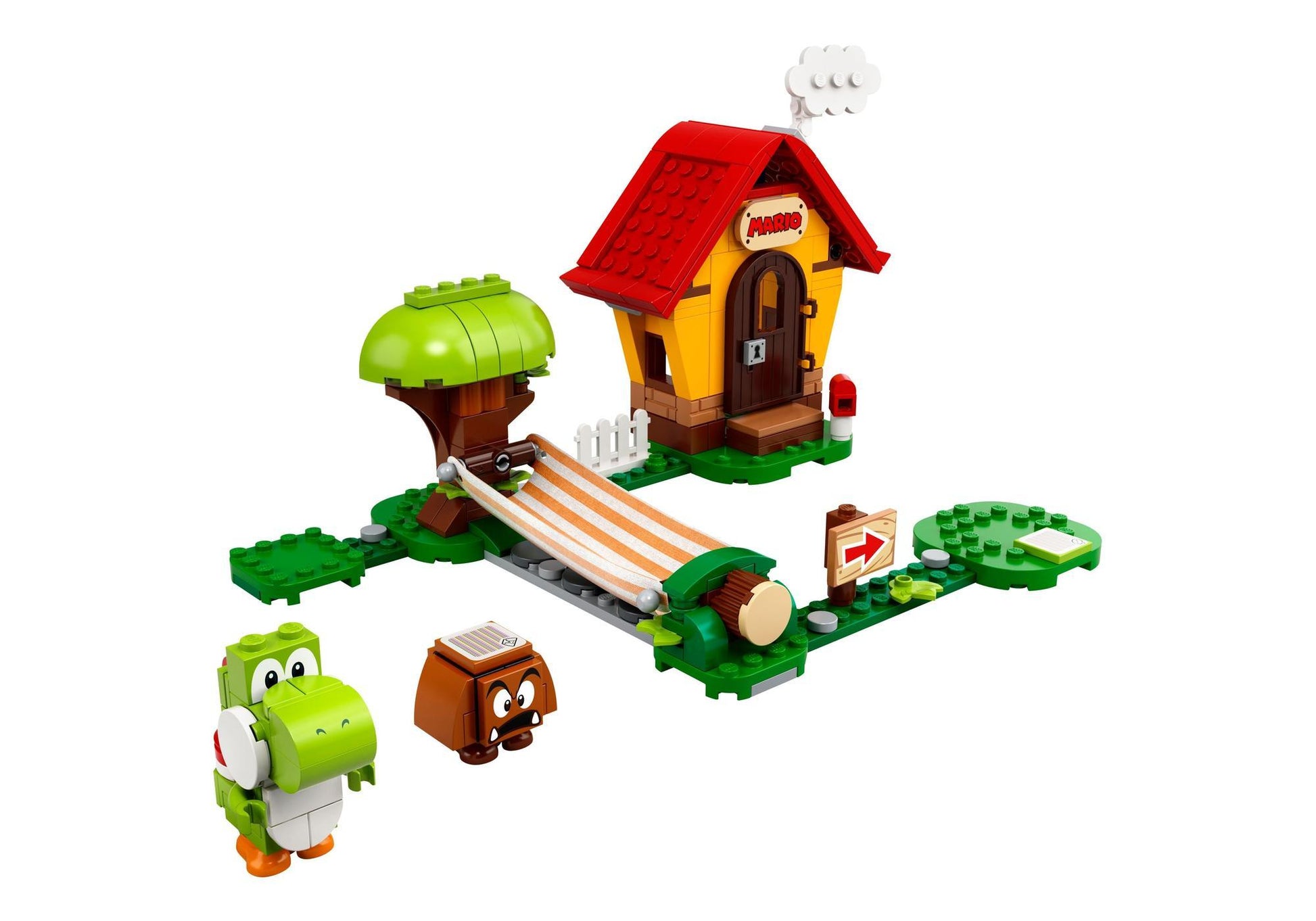 Lego 71367 Super Mario: Marios Haus und Yoshi - Erweiterungsset - plegobil