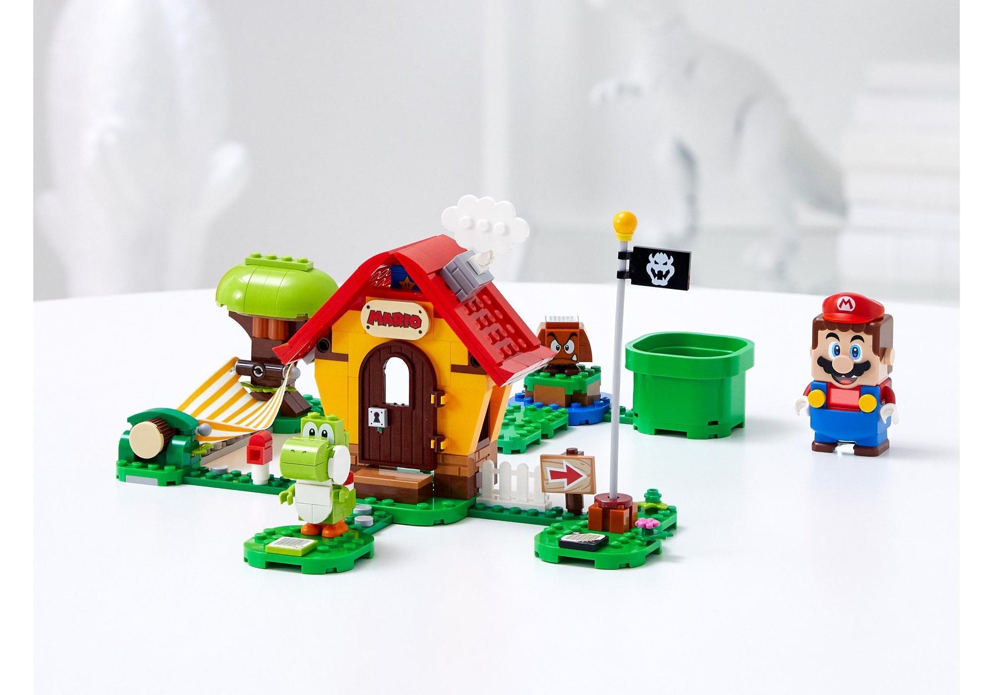 Lego 71367 Super Mario: Marios Haus und Yoshi - Erweiterungsset - plegobil