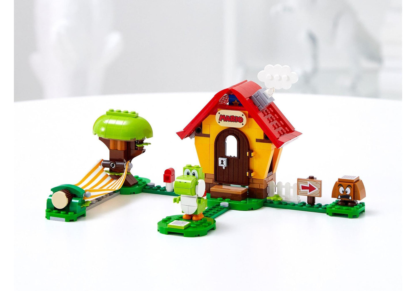 Lego 71367 Super Mario: Marios Haus und Yoshi - Erweiterungsset - plegobil