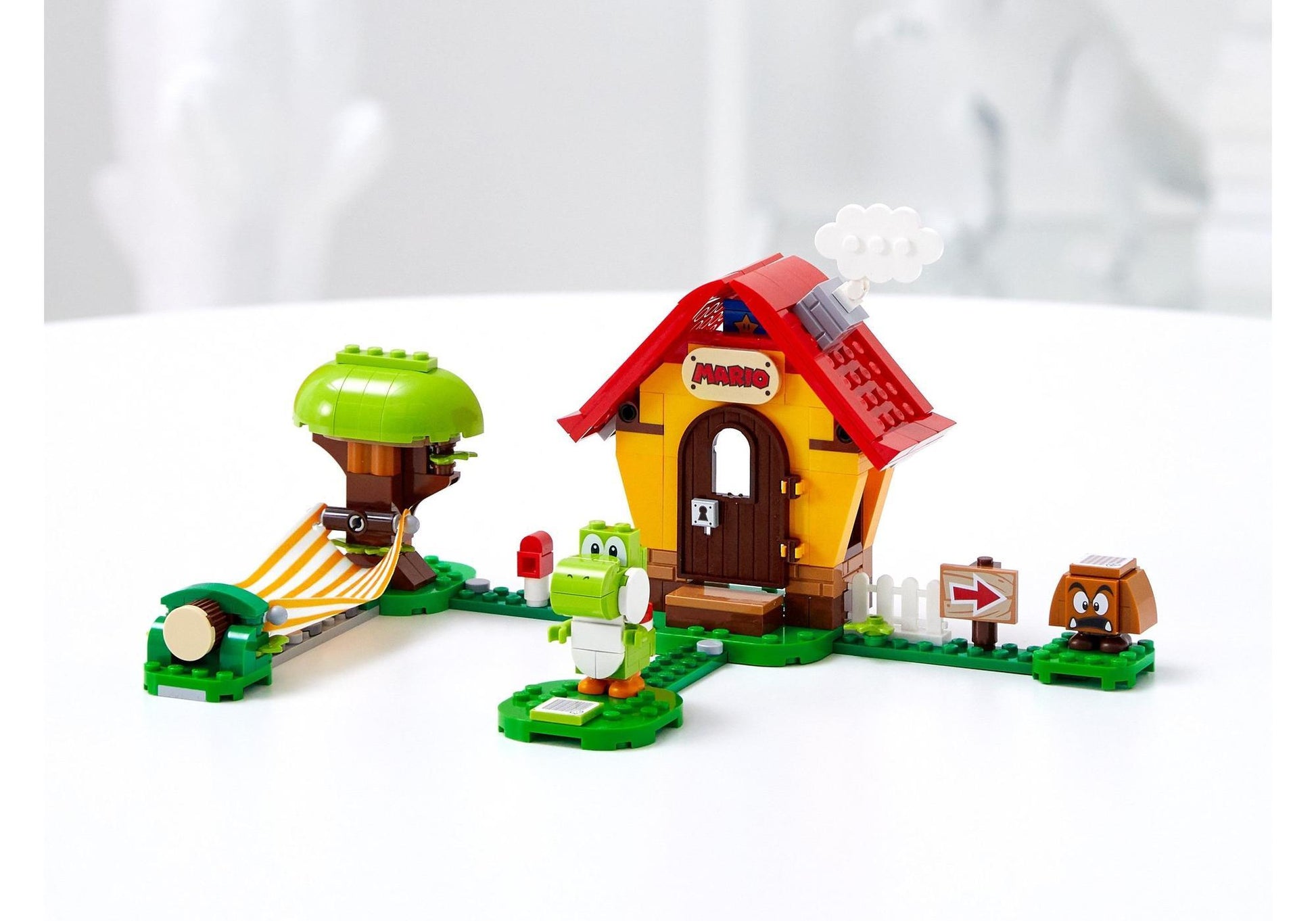 Lego 71367 Super Mario: Marios Haus und Yoshi - Erweiterungsset - plegobil