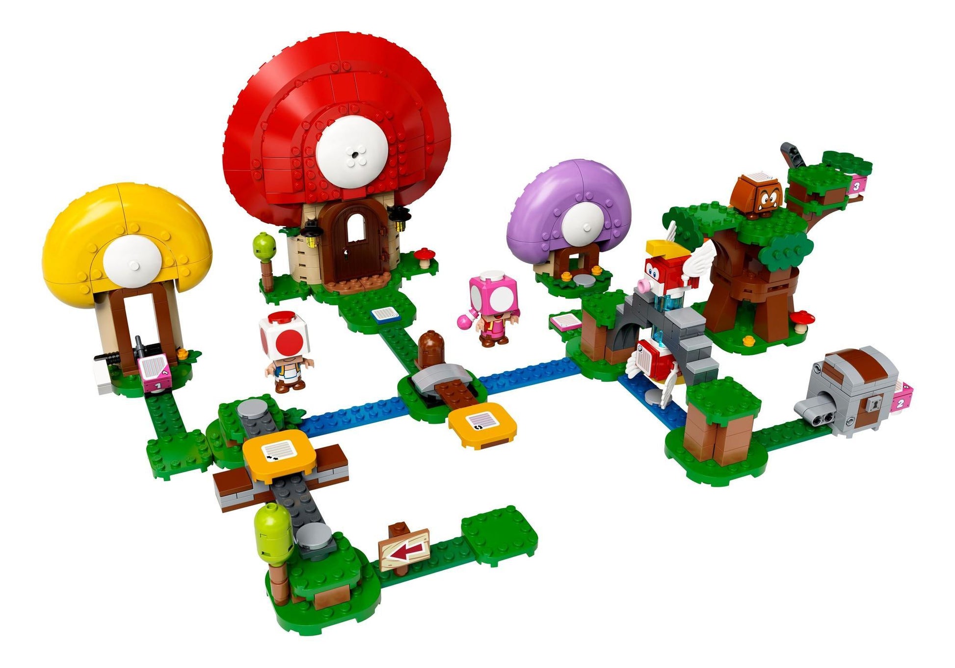Lego 71368 Super Mario: Toads Schatzsuche - Erweiterungsset - plegobil